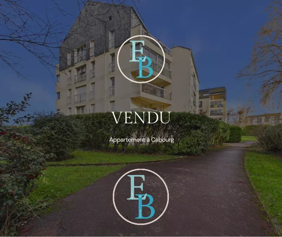 Appartement — 36 m² — 2 pièces — Cabourg