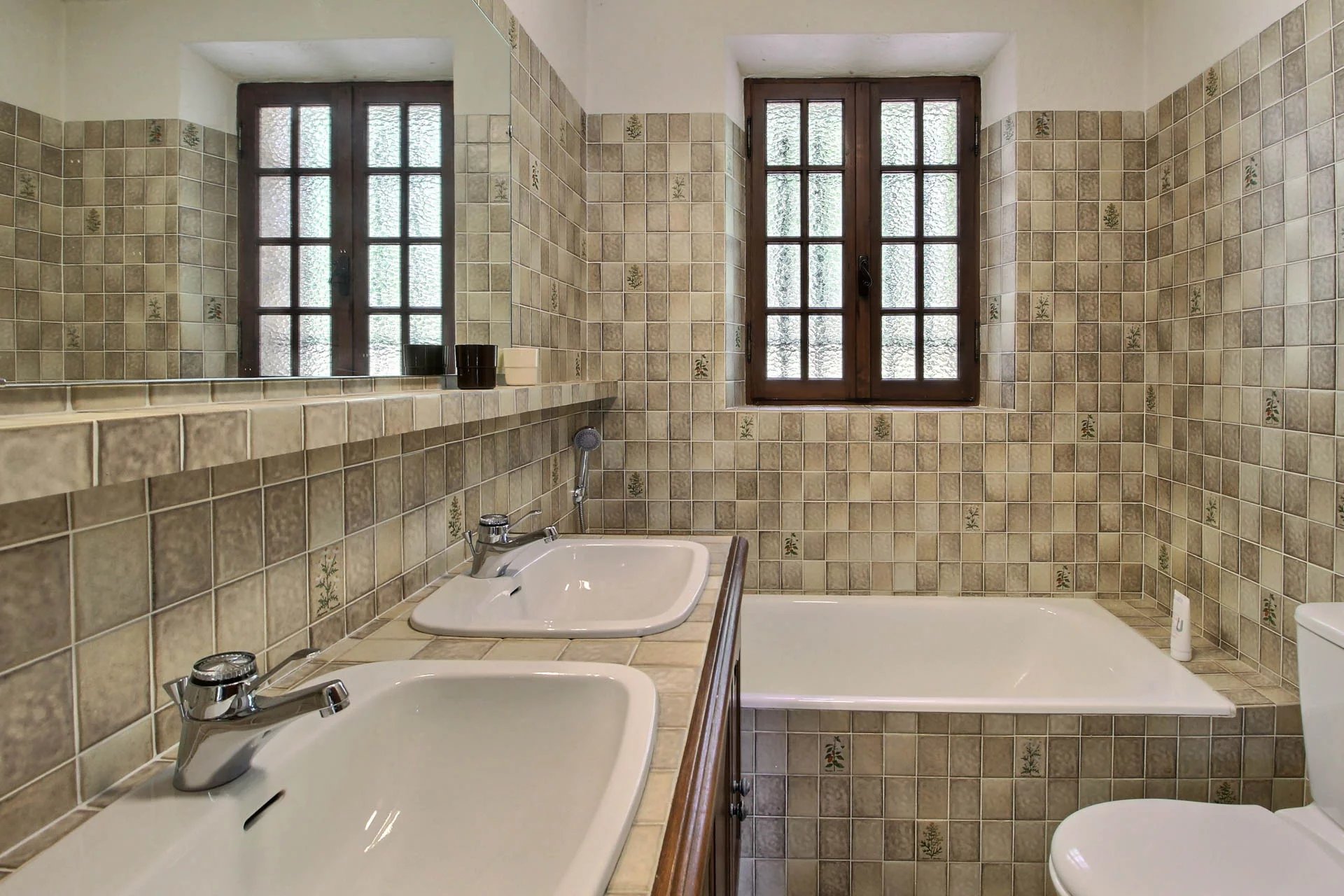 Charming stone vila with view - FAYENCE