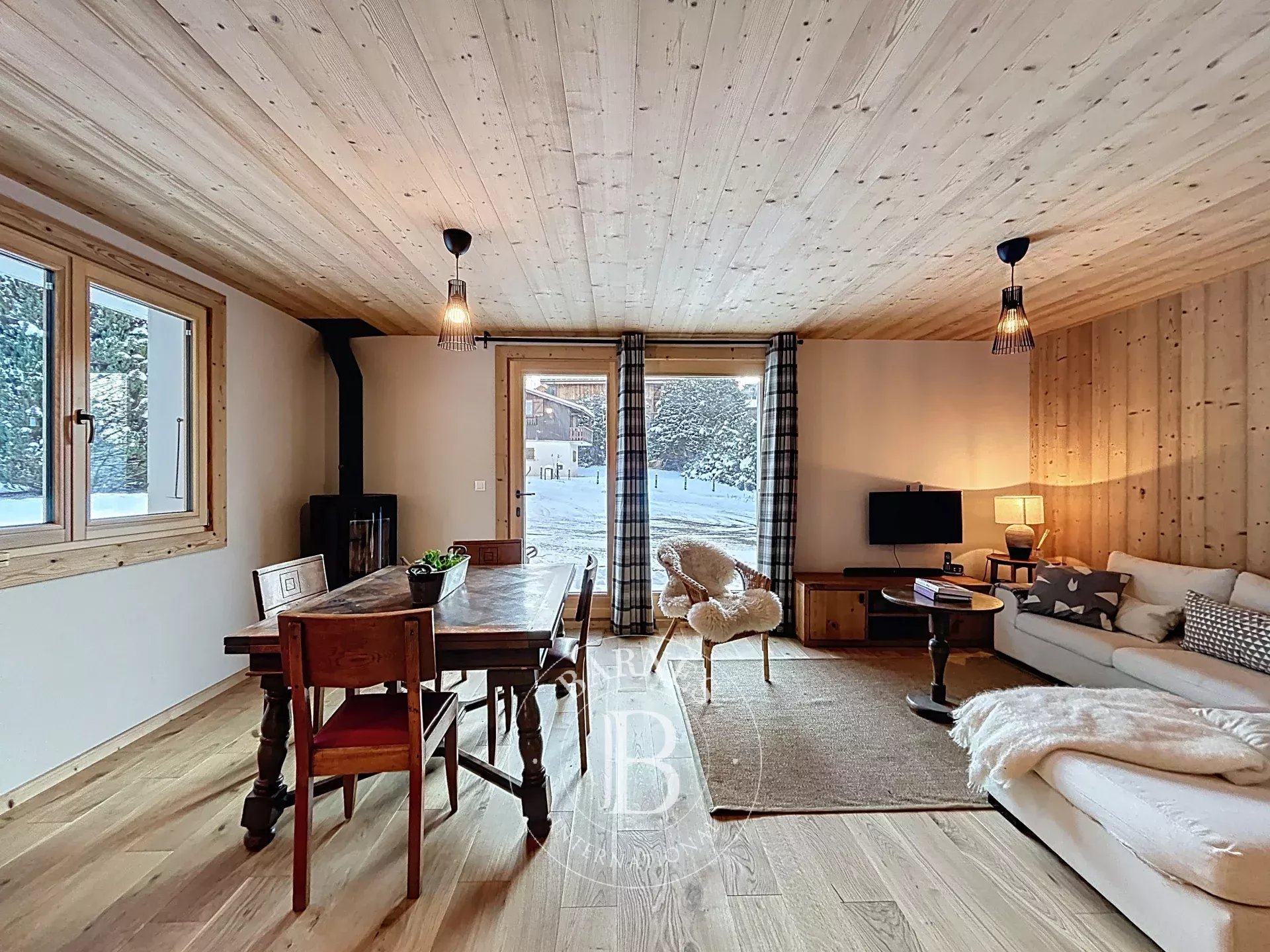 Photo of Les Gets – Renovated apartment with terrace and garage