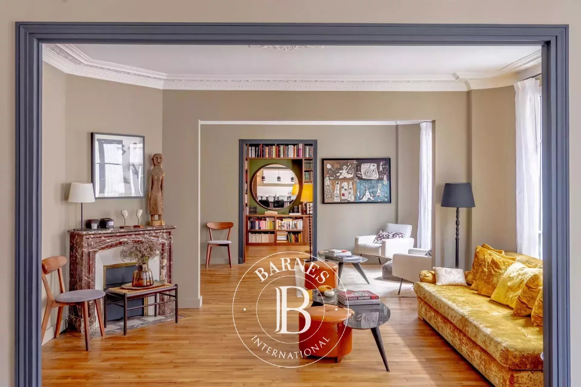 Daire Paris 14ème - picture 4