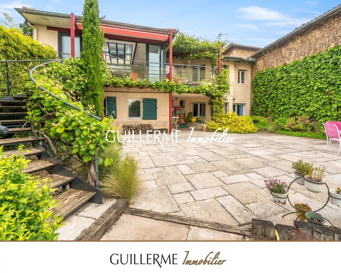 Villa Centre Village Dardilly le Haut
