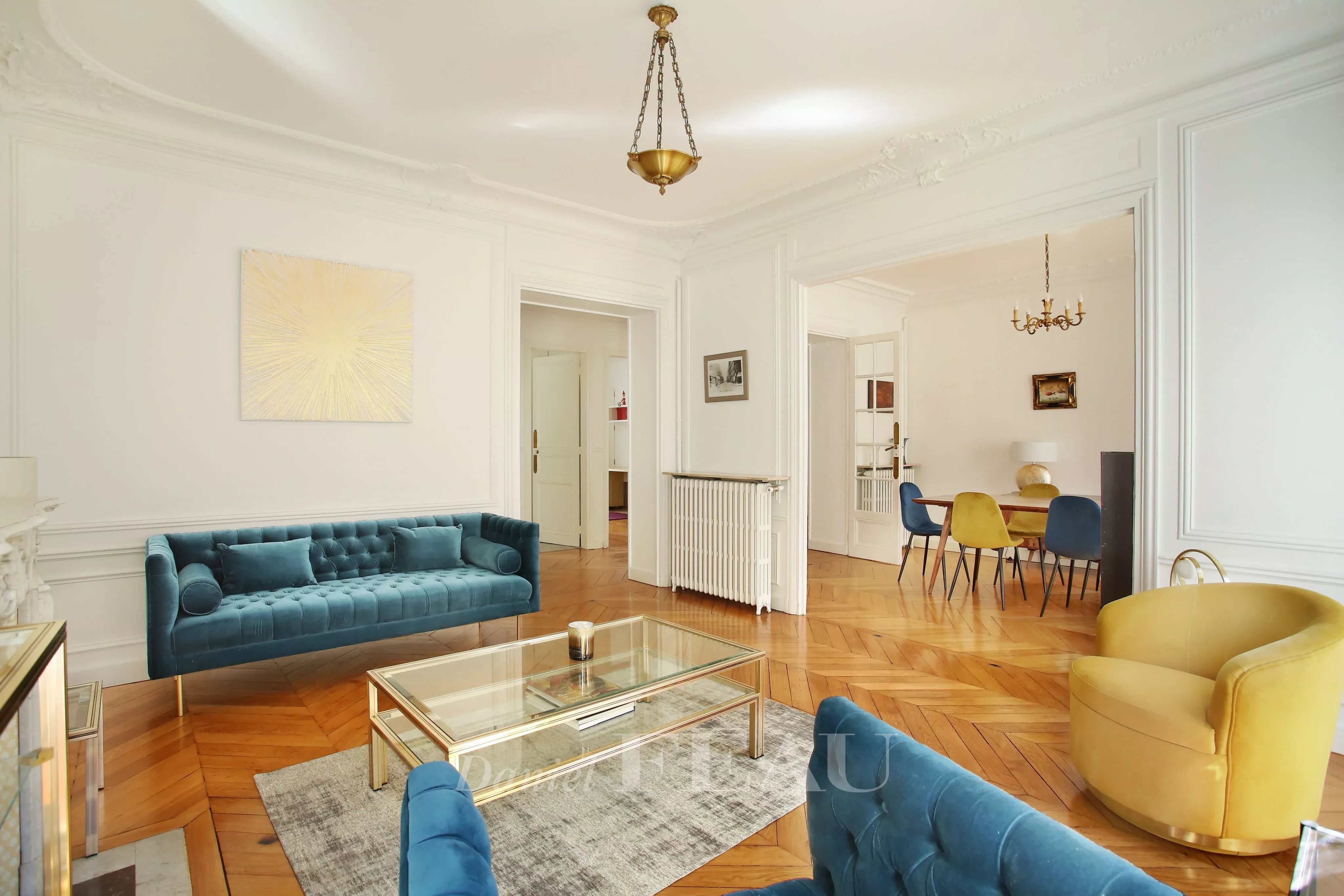 Living-room Wooden floor