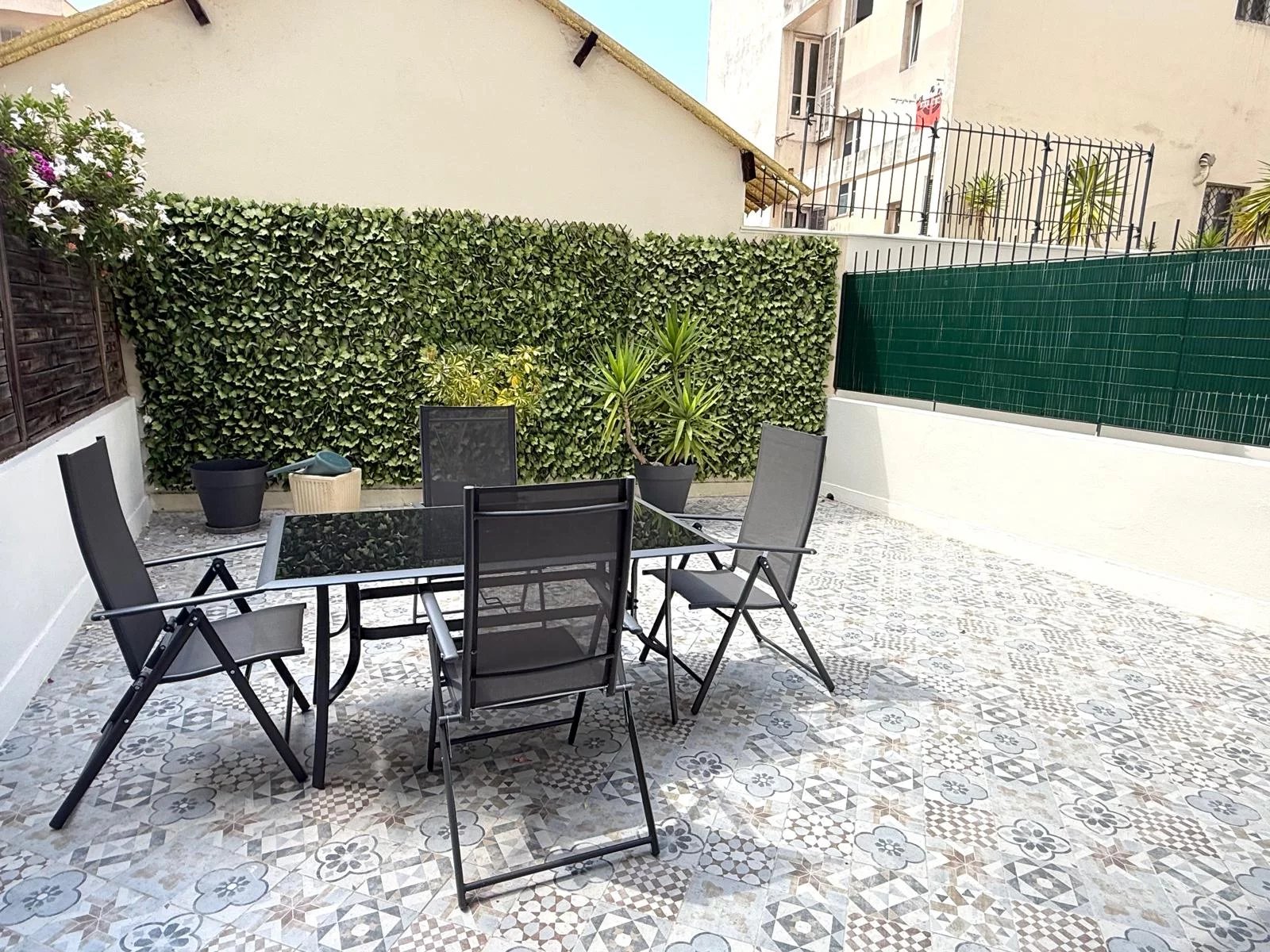 NICE - VERDI/BERLIOZ - 3 pièces meublé de 63.25m² avec terrasse