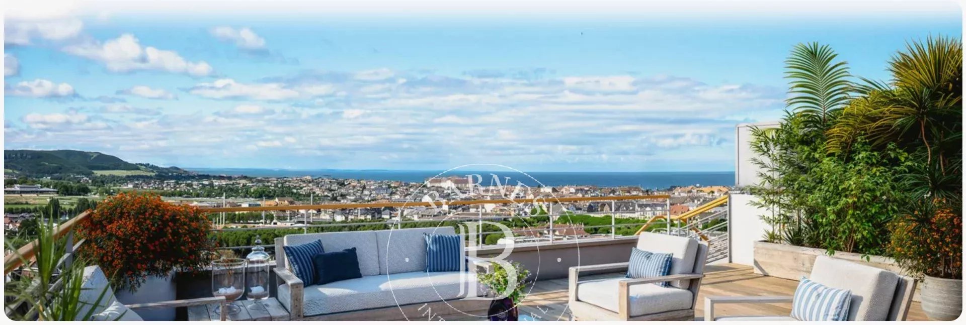 Trouville-sur-Mer  - Appartement 4 Pi&egrave;ces 3 Chambres - picture 1