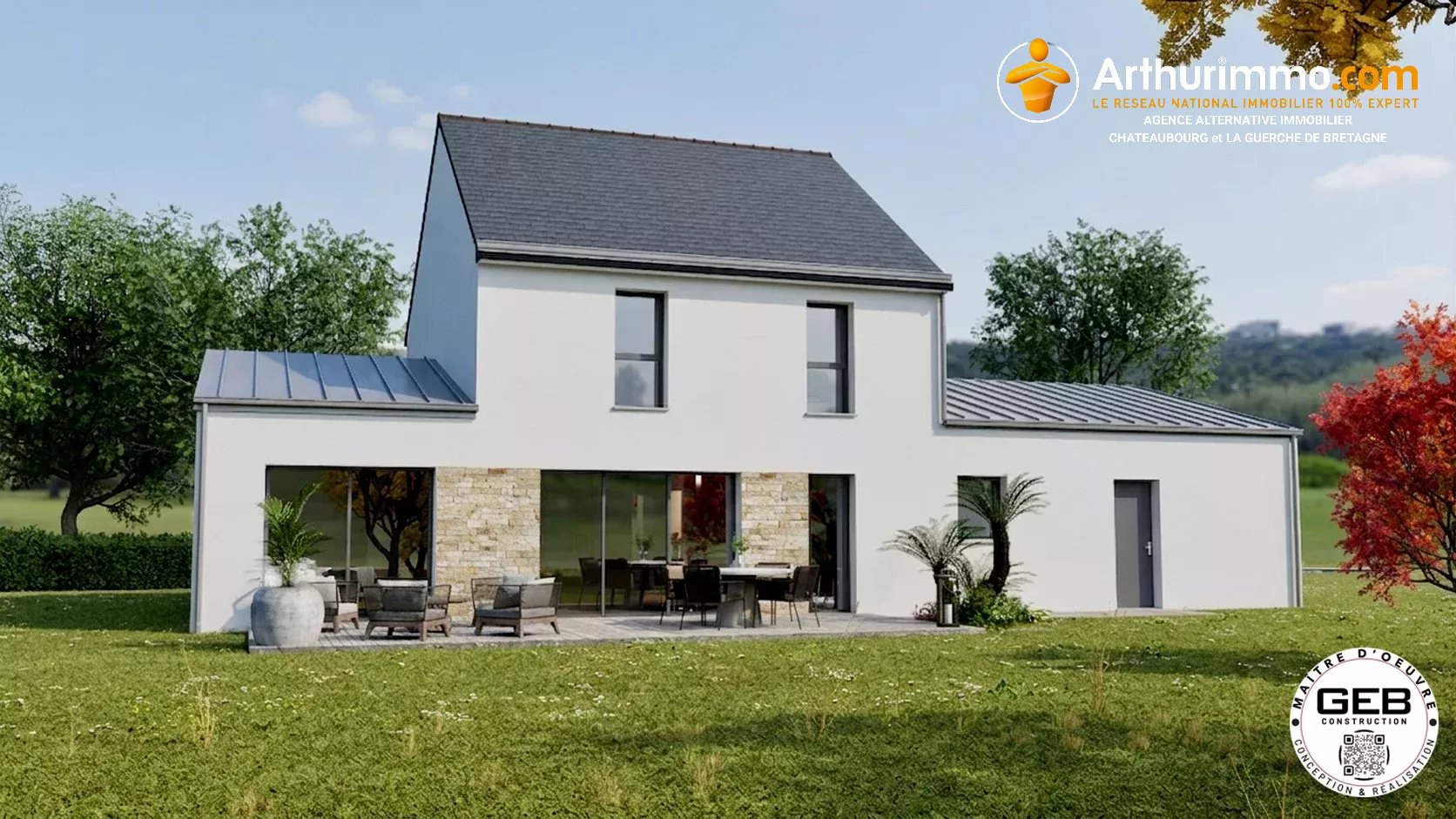 Maison 7 pièces - 4 chambres - 147m2 - Photo 2