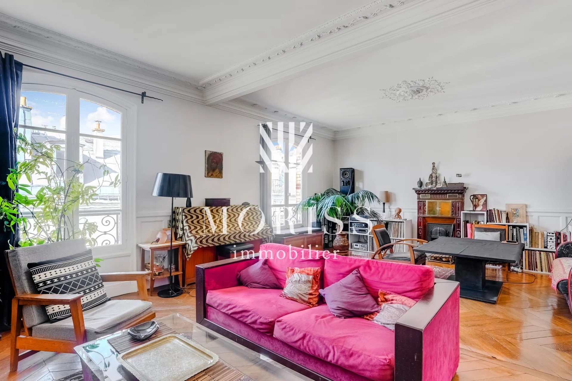 VENTE APPARTEMENT - 5 PIECES - PARIS 75011 - CHARME DE L'ANCIEN - Image 1