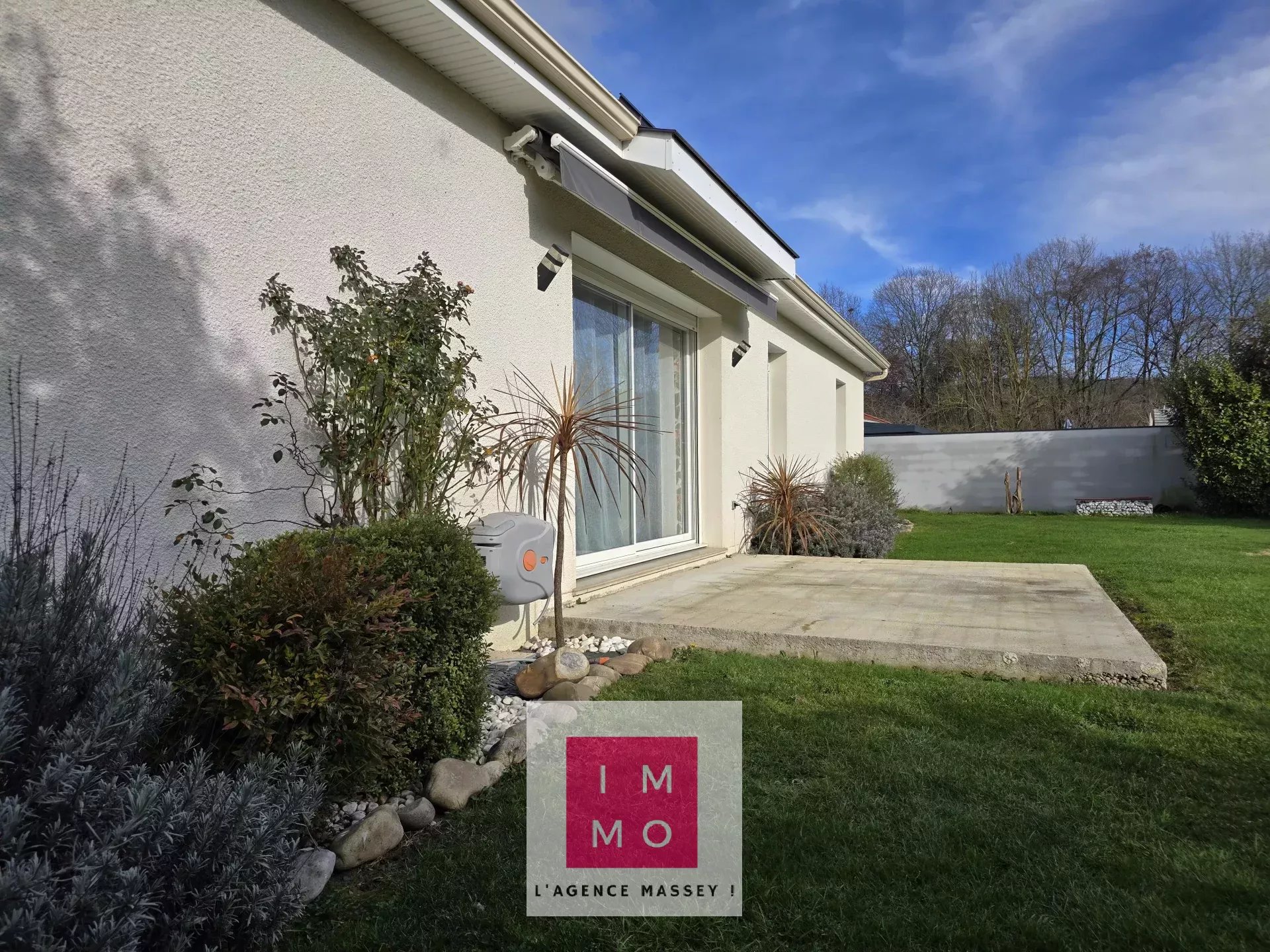 Agence immobilière de 