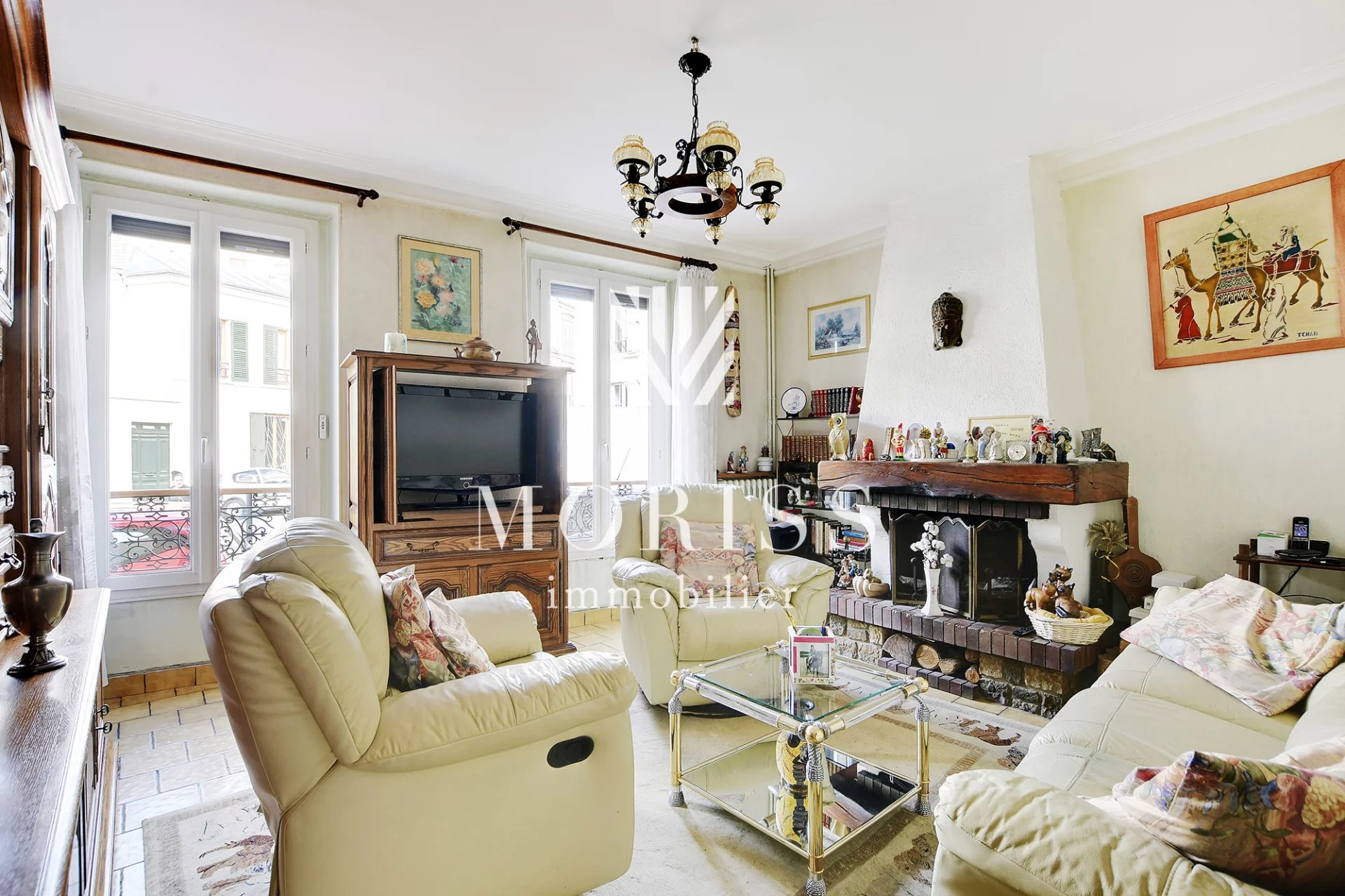 RUE BAUDIN / MAISON 125M2 + 75M2 DE JARDIN - Image Array