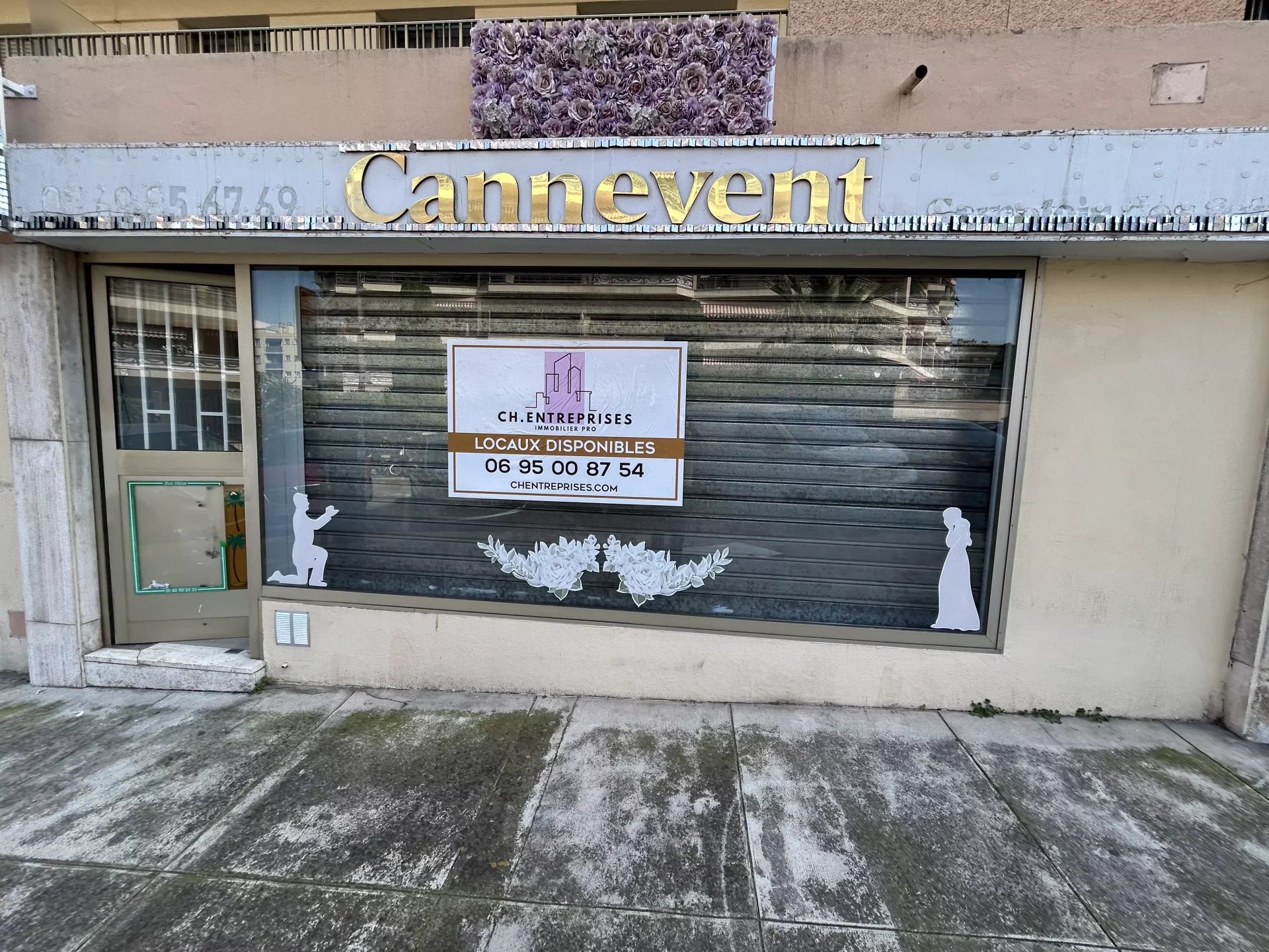 Location Local commercial Le Cannet