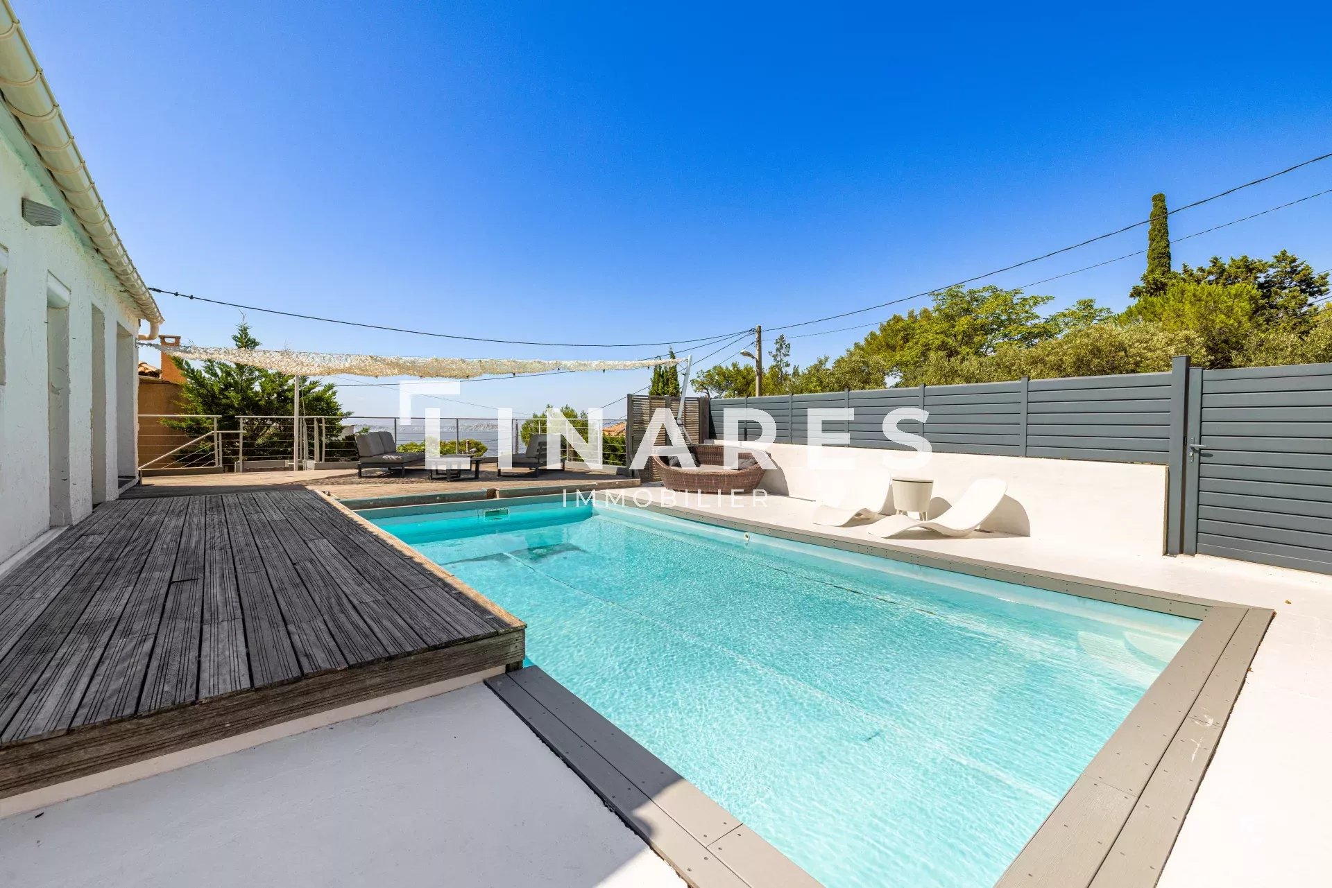 Sale Villa Marseille 8ème