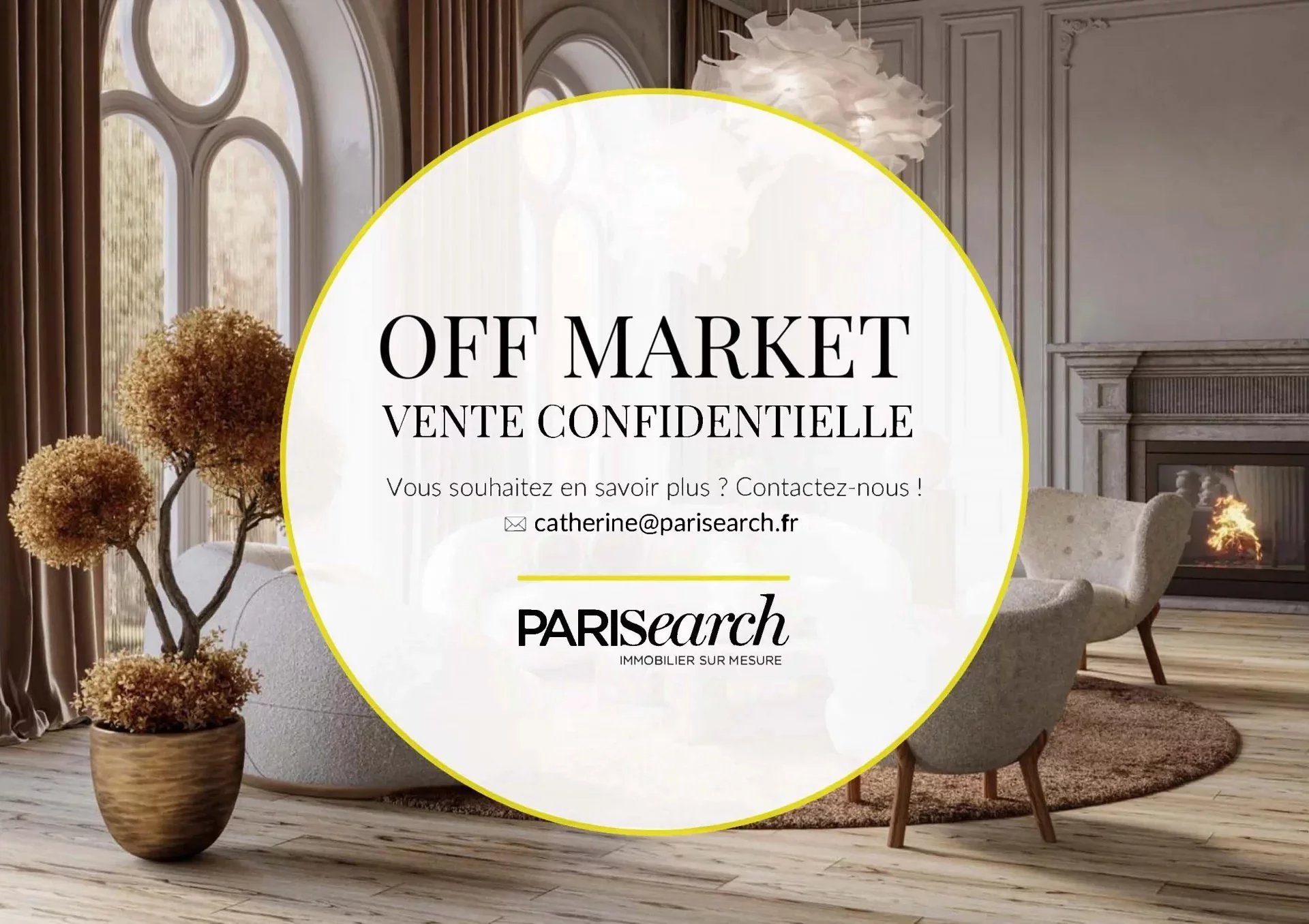 Agence immobilière de 