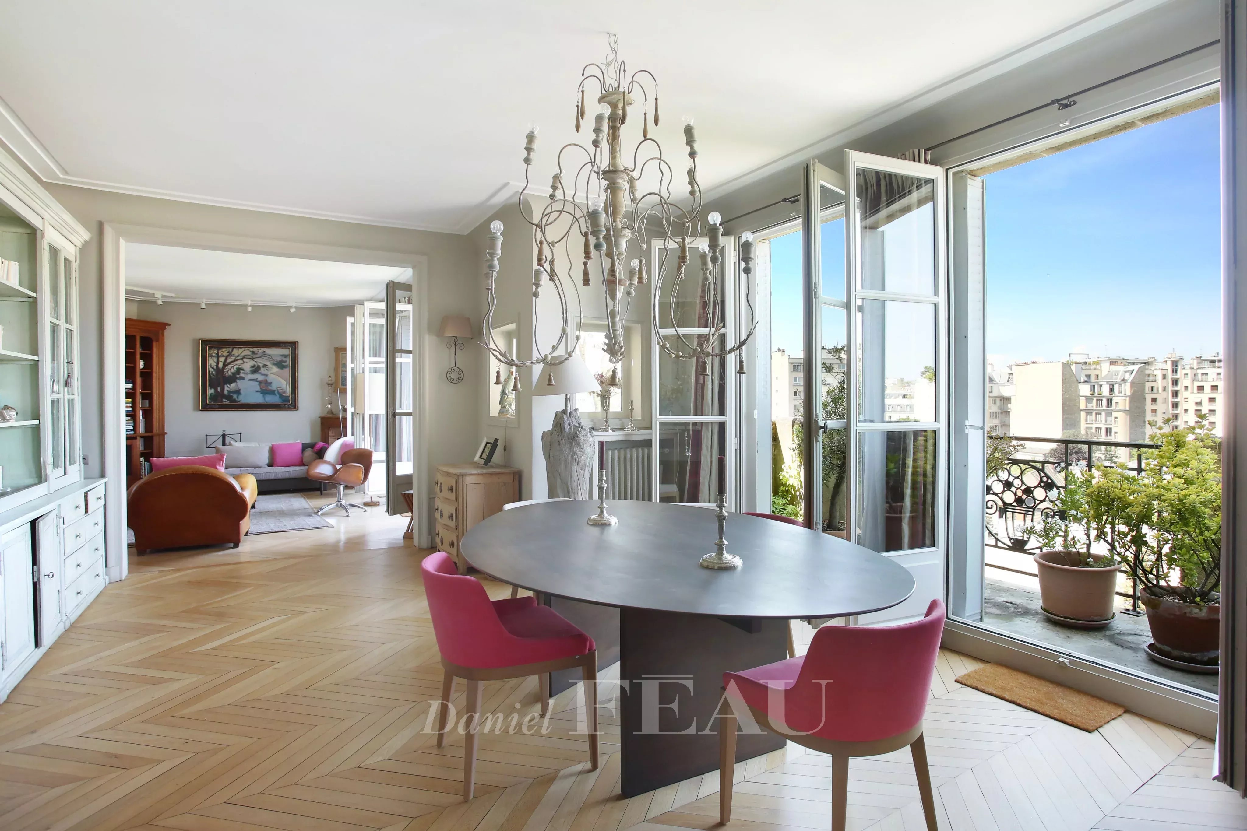 Location Appartement Paris 16ème