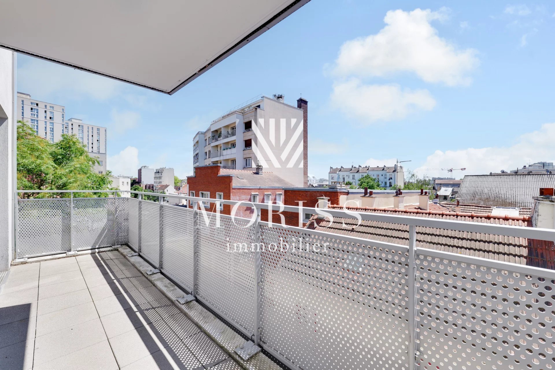 Appartement 3 pièces Terrasse + Vue Dégagée / 64m2 / Ligne 12 / - Image 1