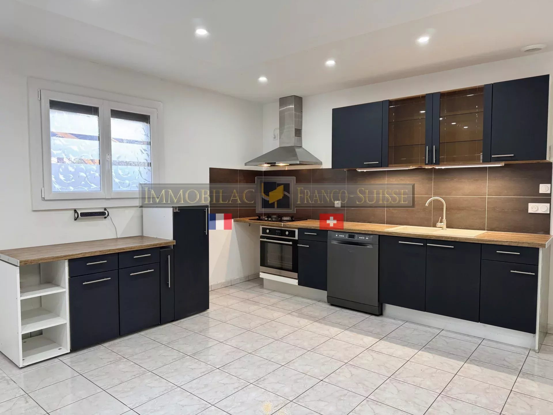 Agence immobilière de Immobilac Franco-Suisse
