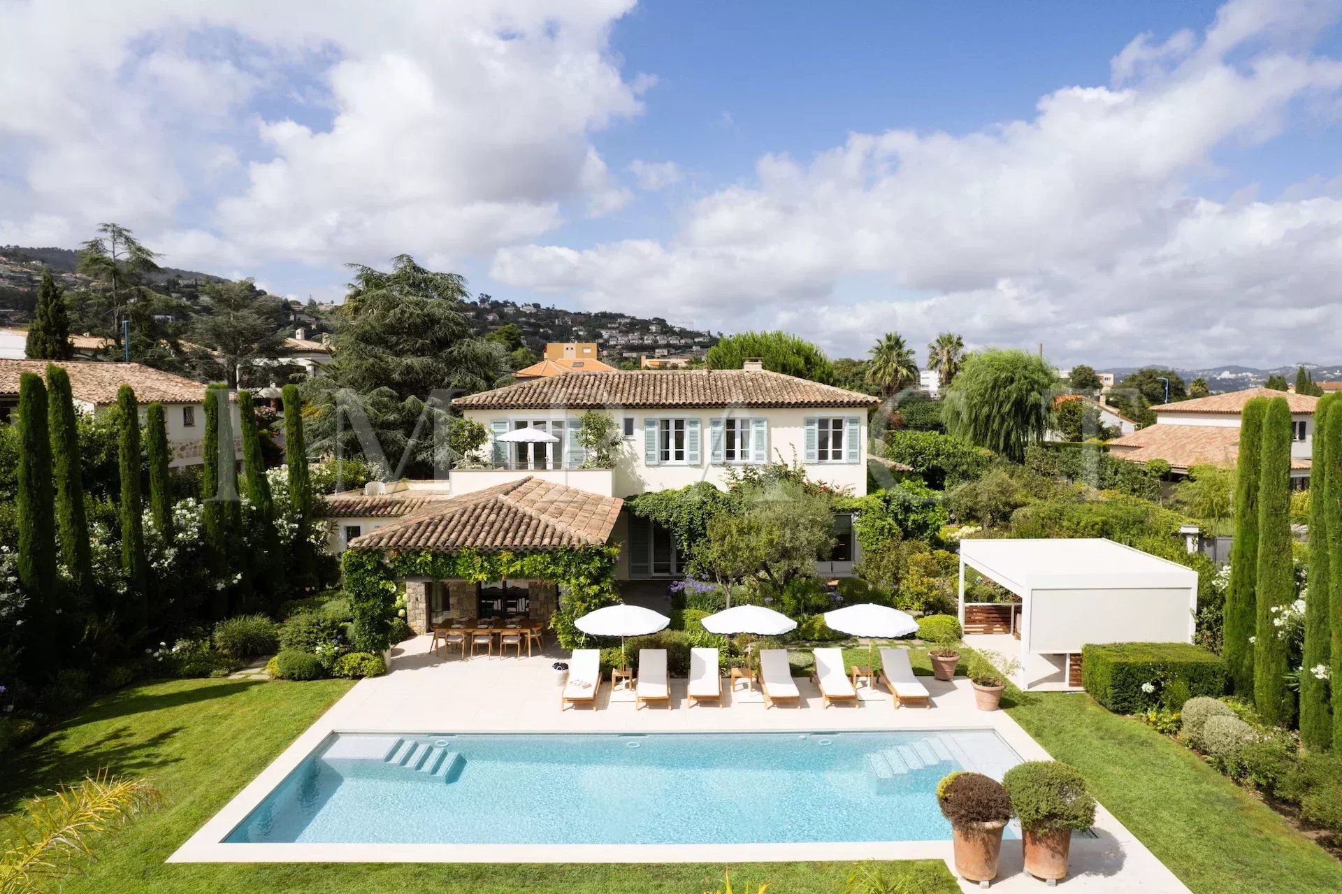 Villa à louer Mandelieu La Napoule