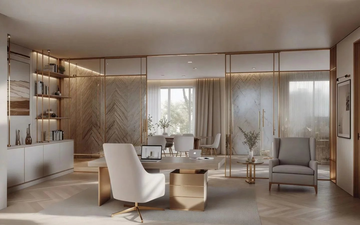 Agence immobilière de 