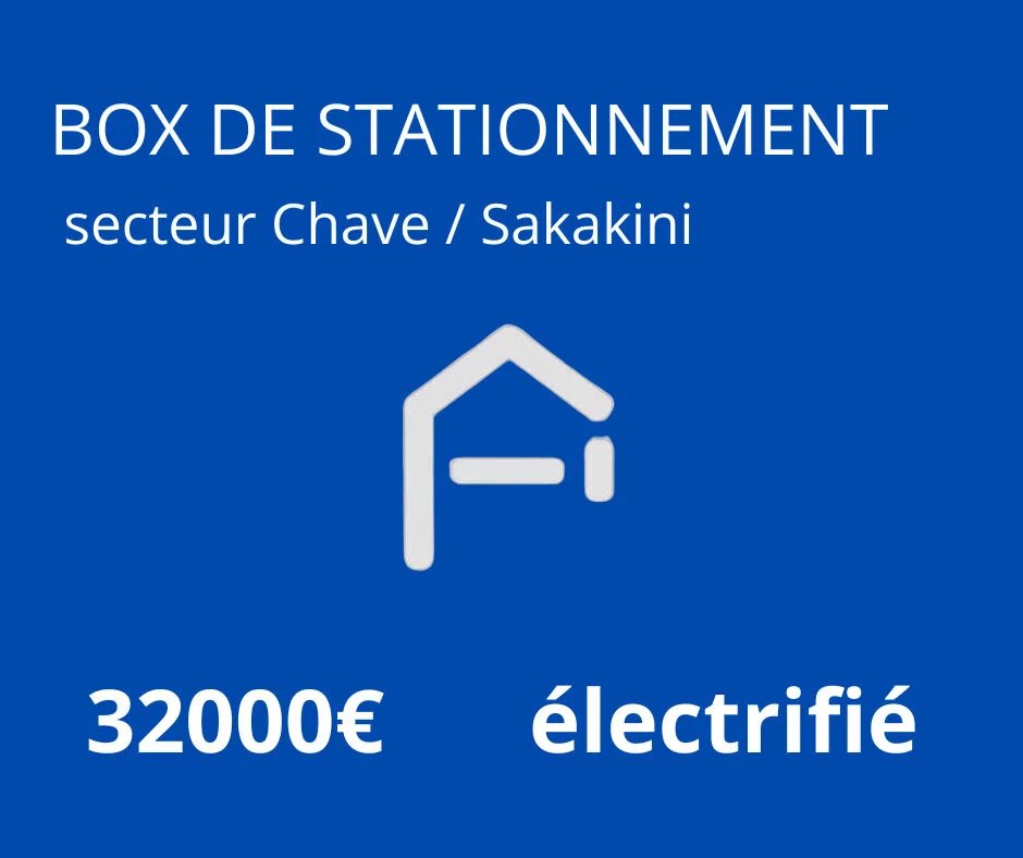 Vente Parking Marseille 5ème