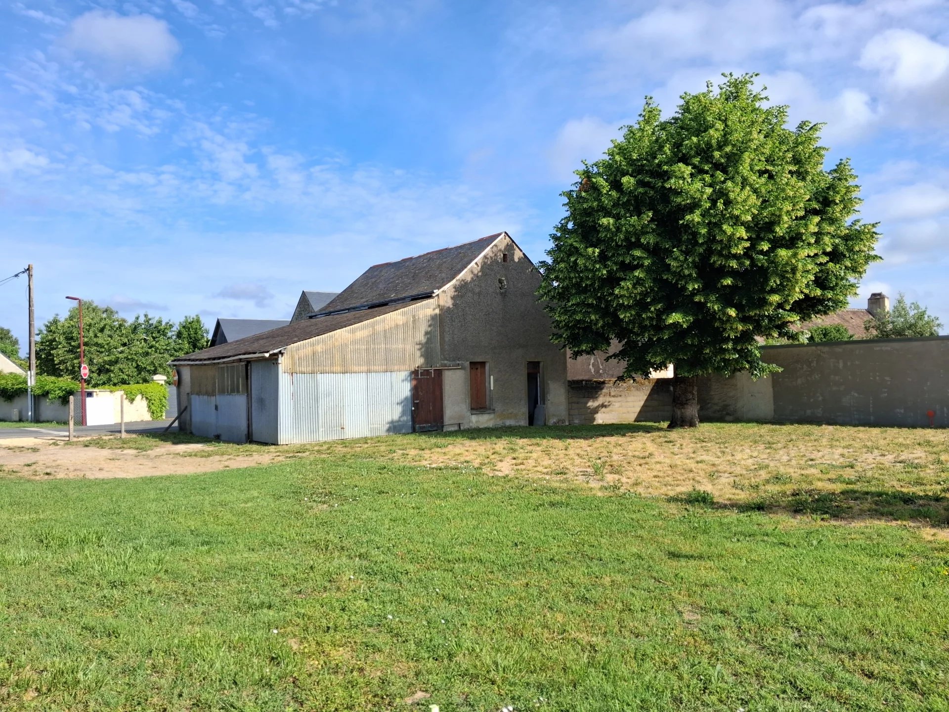 Grange à restaurer