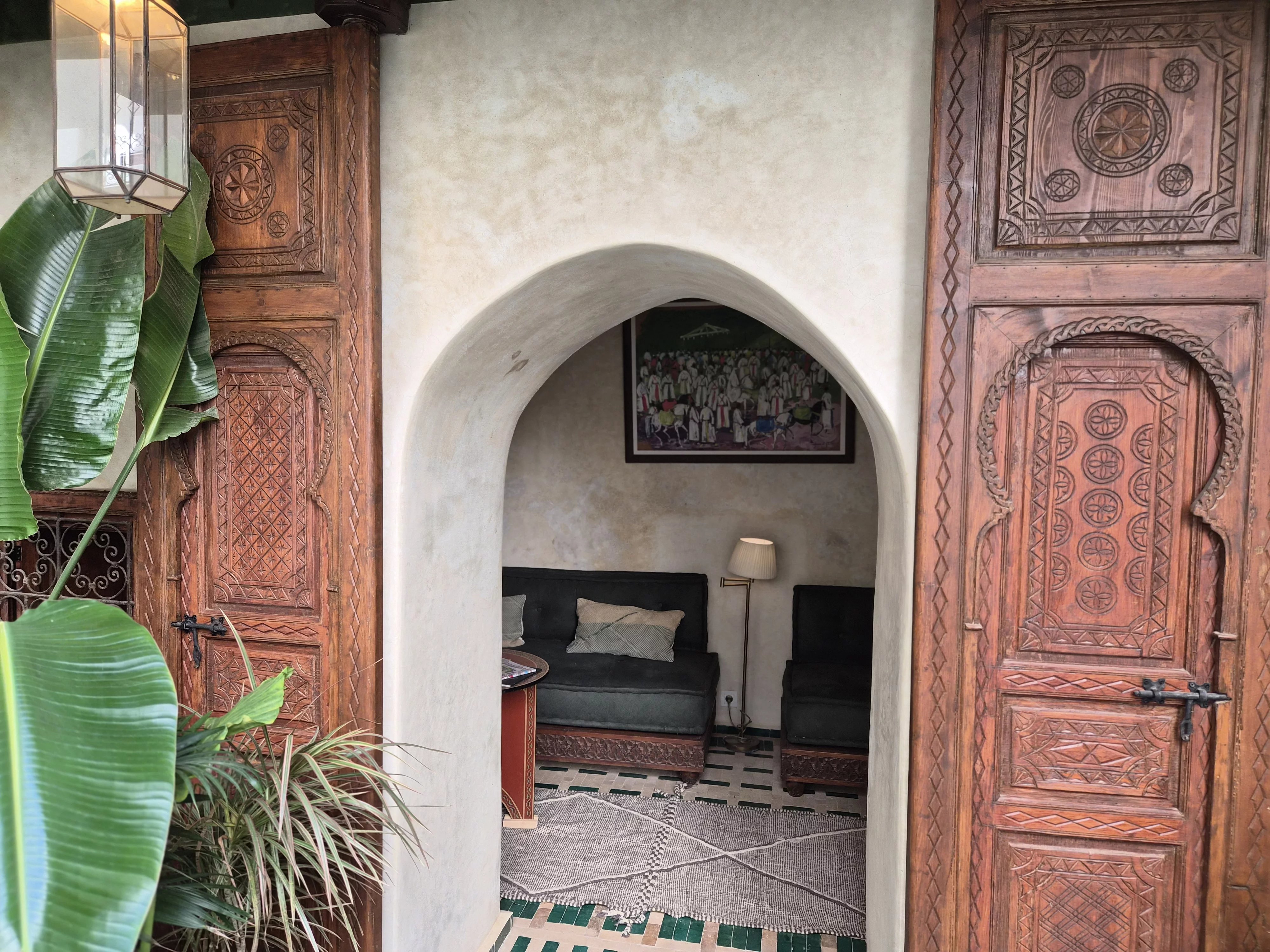 Riad de luxe à Mouassine