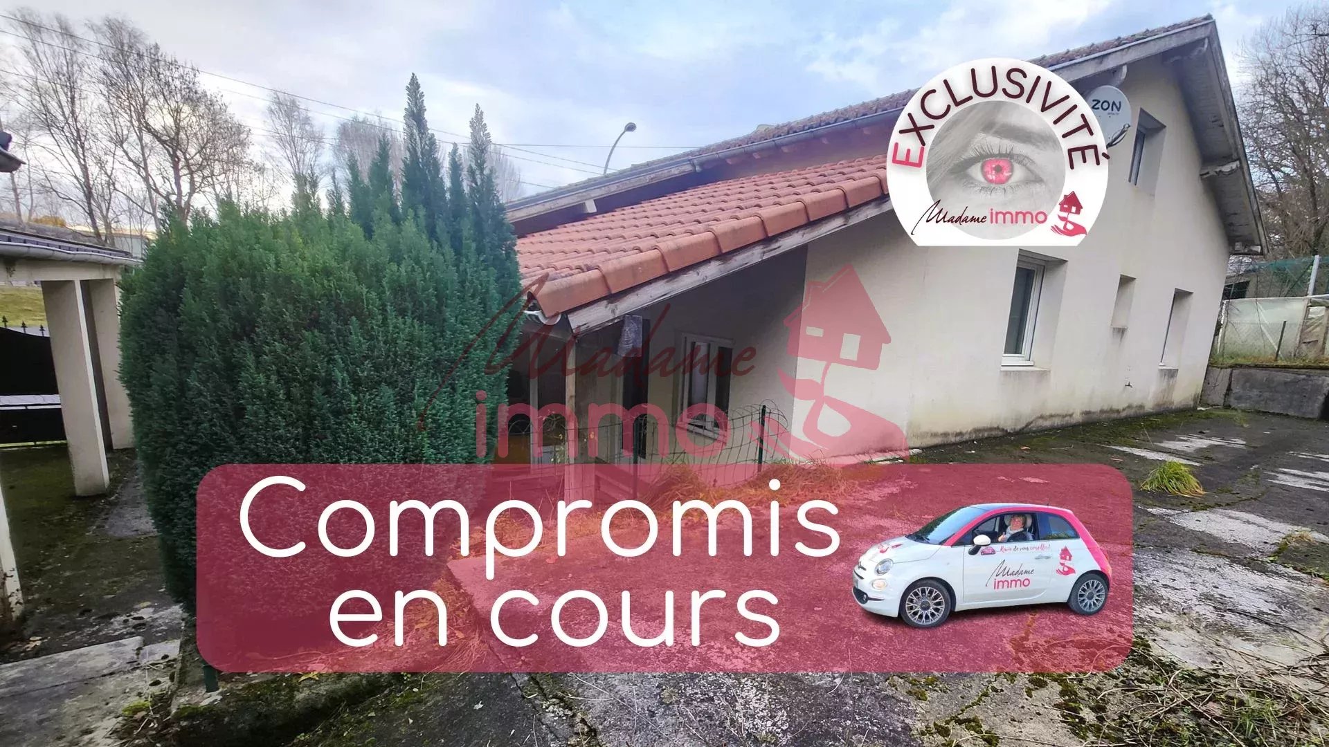 Agence immobilière de 