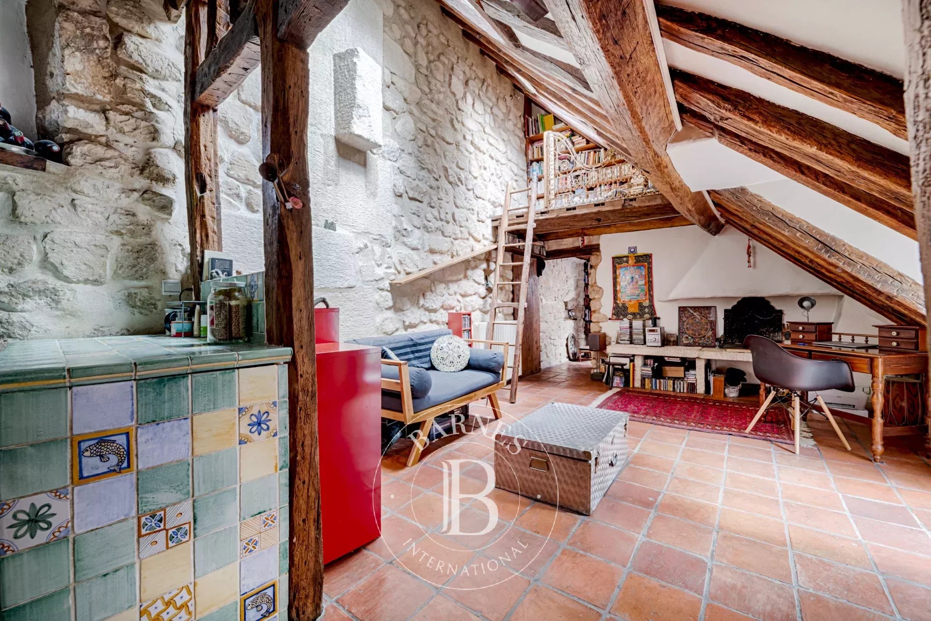 Daire Paris 4ème - picture 8