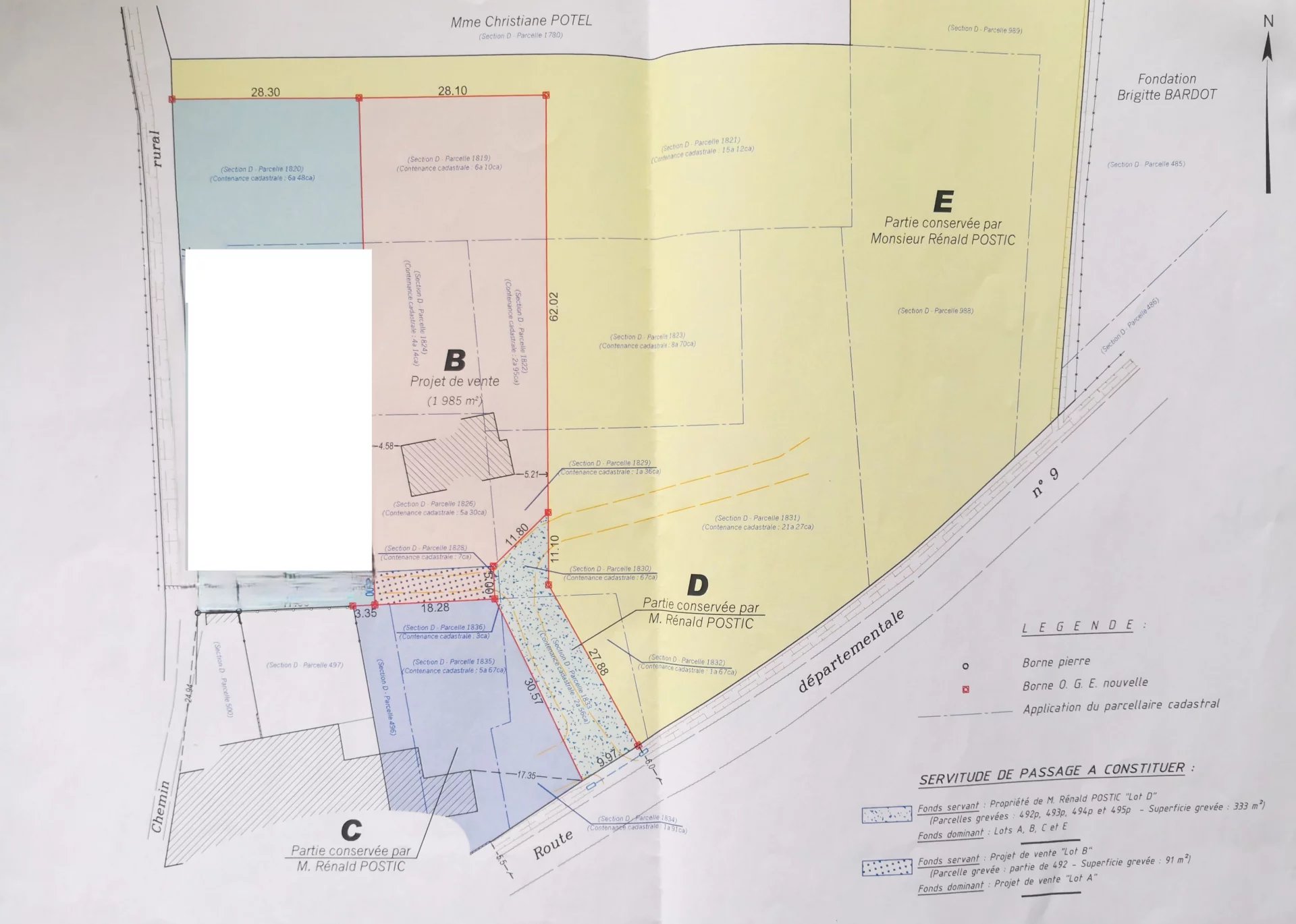 Vente Terrain constructible Ménesplet
