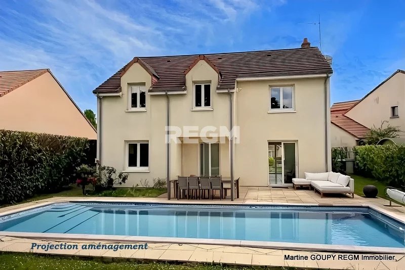 Saint-Cyr-en-Val (45590) - Maison 154 m2 carrez (158m2/sol)