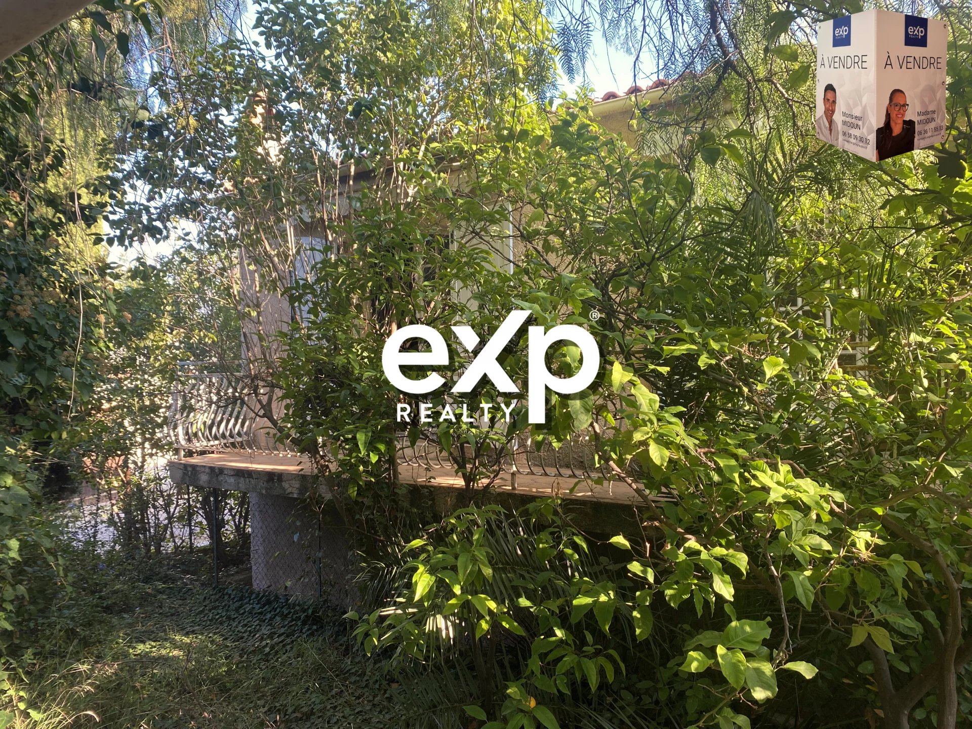 Maison - Villa T5 - Jardin 500 m² / Le Pradet