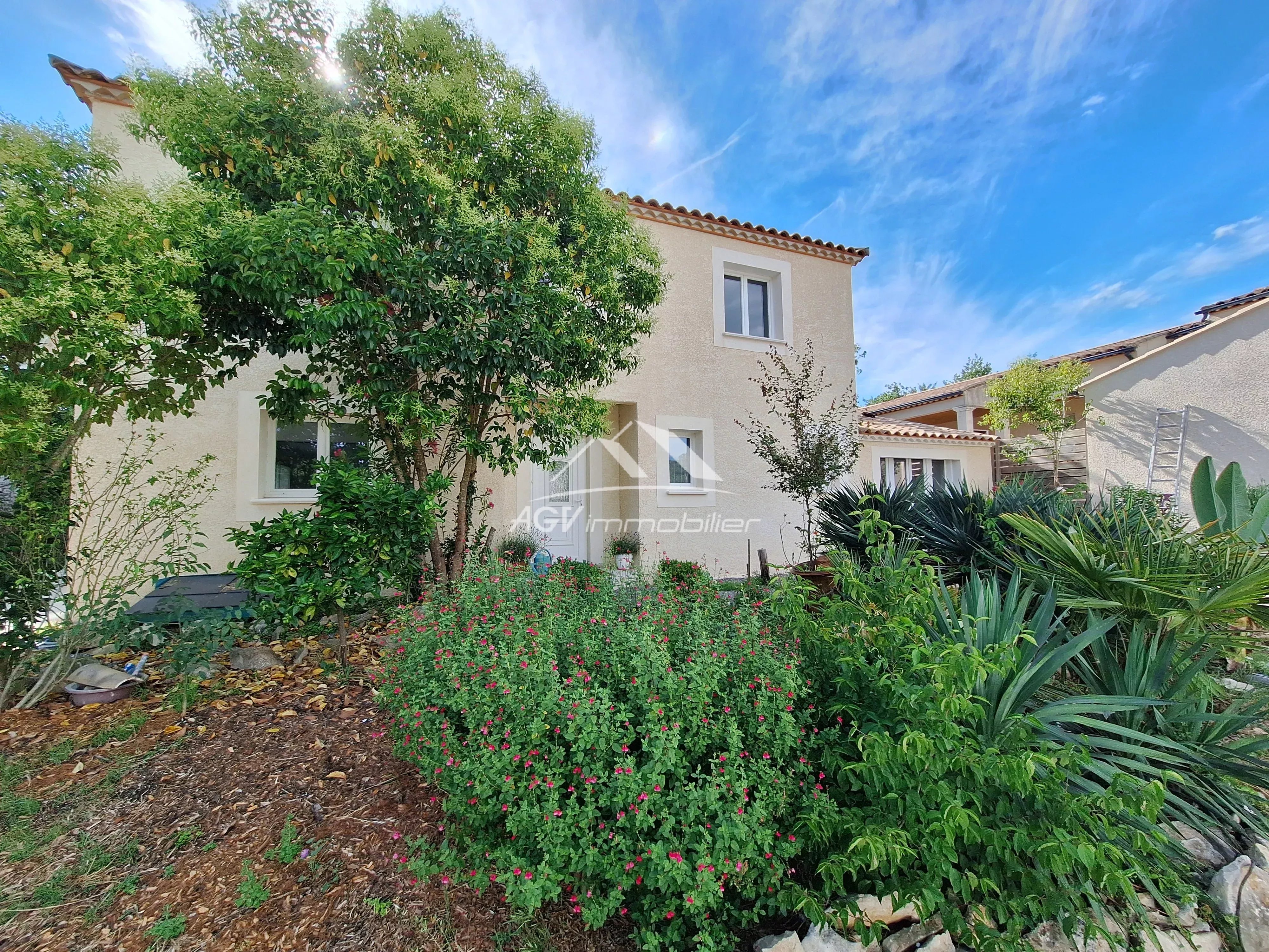 Quissac – Maison, 3 chambres sur un terrain de 504 m²