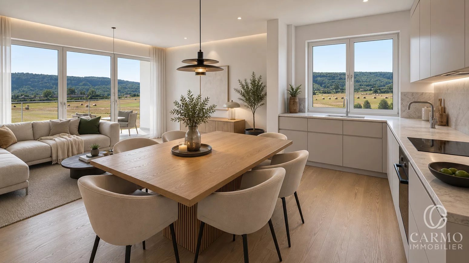 Agence immobilière de CARMO IMMOBILIER S.A.R.L