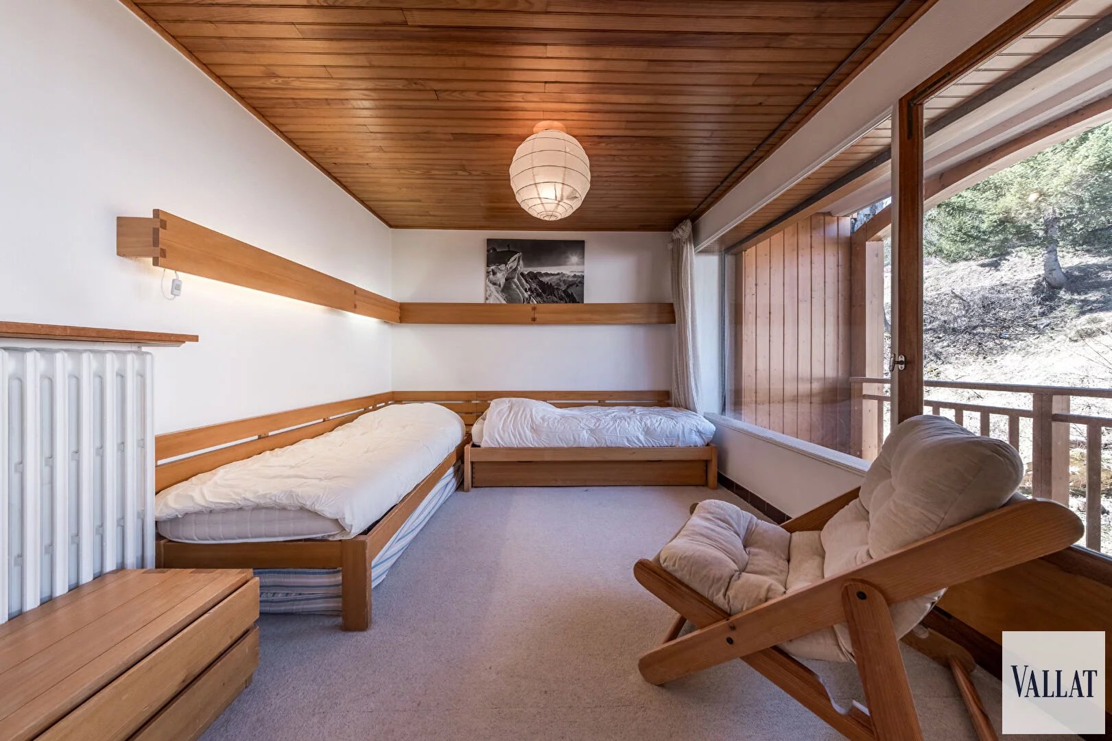 Apartment to restore, 34 m2, ski-in ski-out, Bellecôte Courchevel 1850