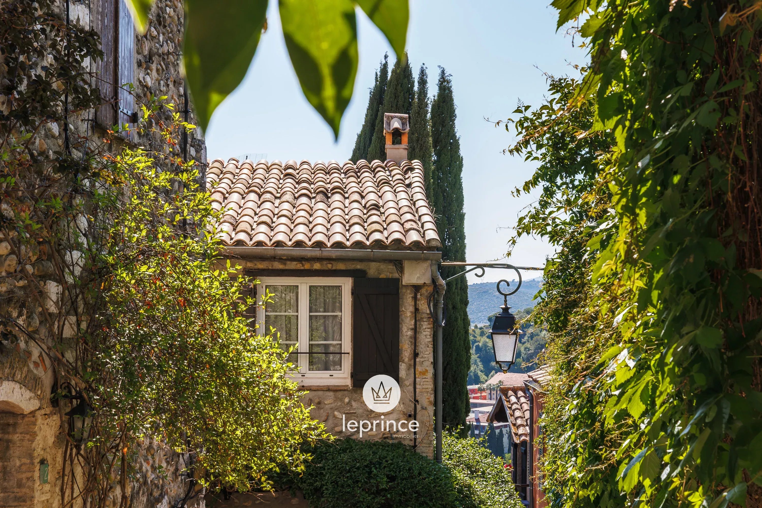 Haut de Cagnes - Historic House - Sea View - Provençal Charm