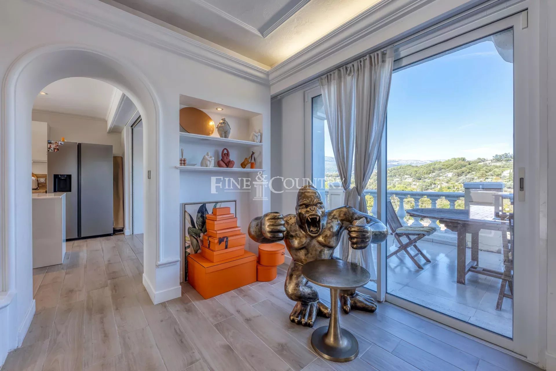 Photo of For sale  Villa in Valbonne - Panoramic view