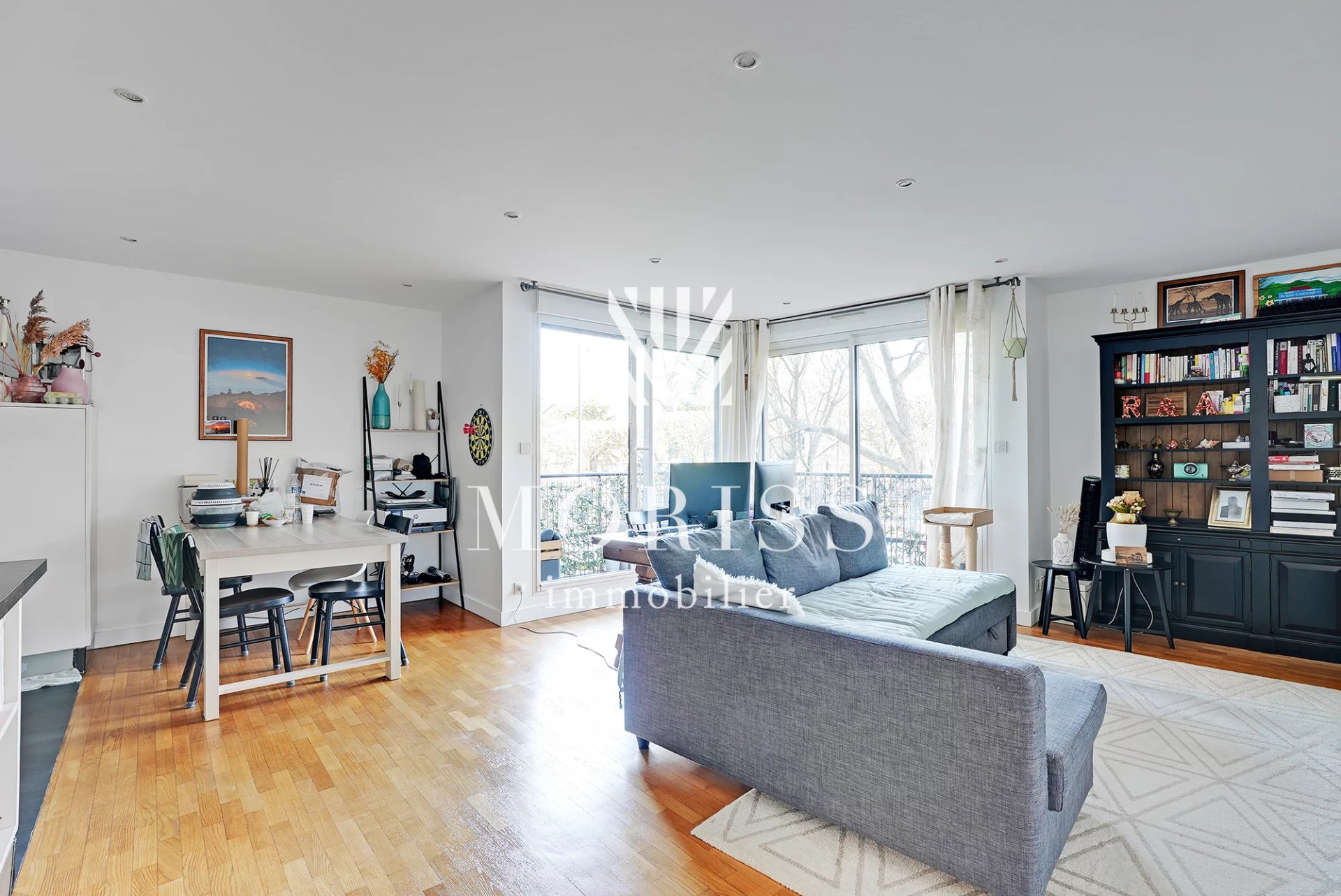 GRAND 3 PIÈCES - 82 m² - COURBEVOIE – BÉCON LES BRUYÈRES - Image Array