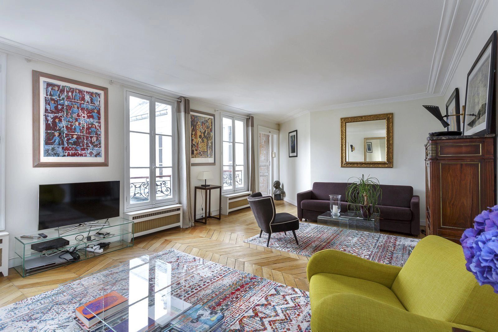 Agence immobilière de Un Appartement À Paris