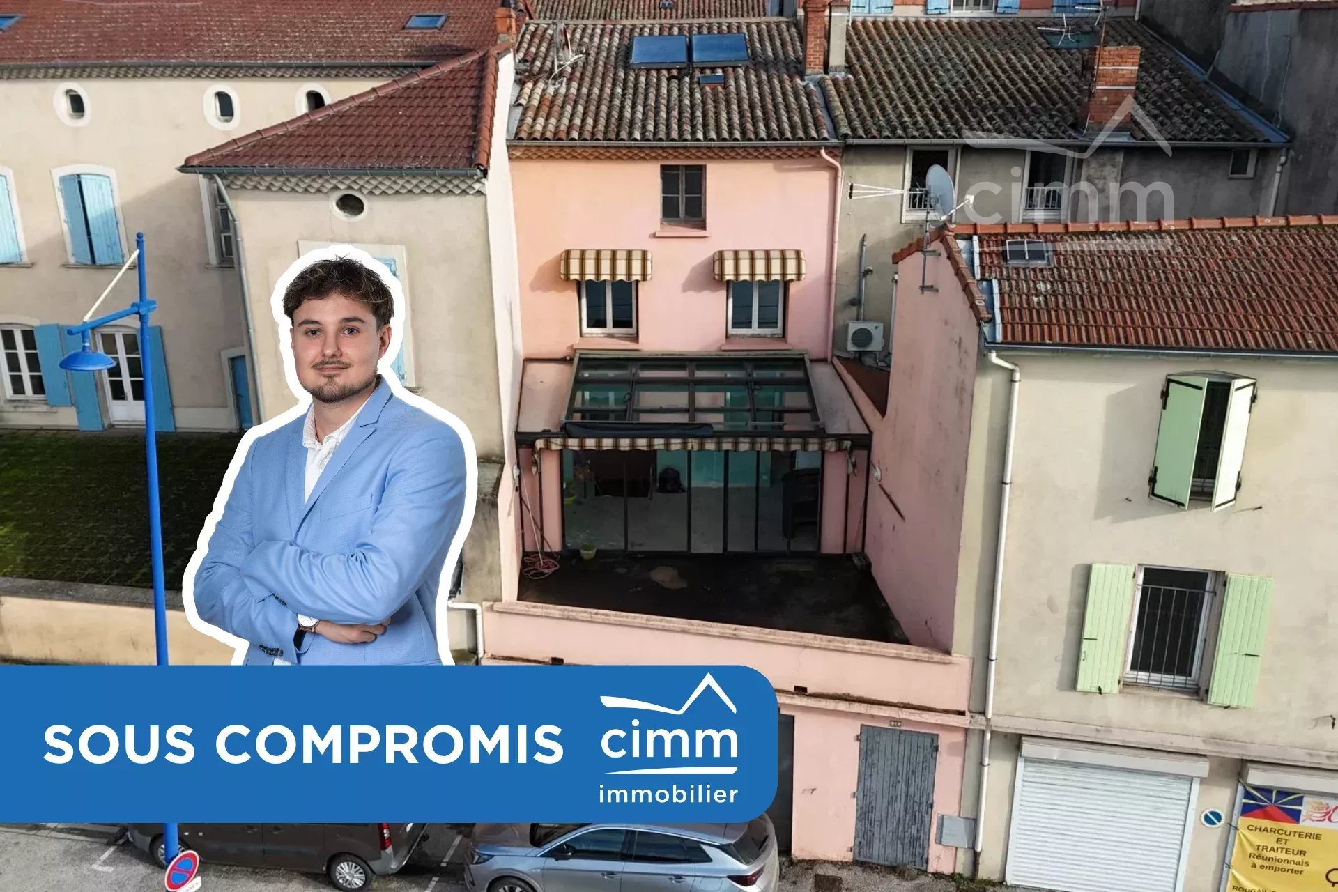 Agence immobilière de Cimm Immobilier Saint Rambert d'Albon