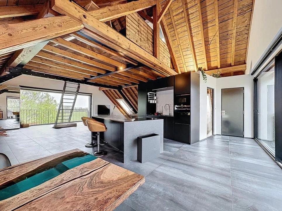 Loft d'exception à deux pas de Morges !