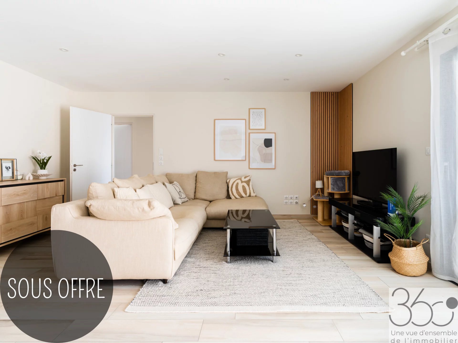 Agence immobilière de 