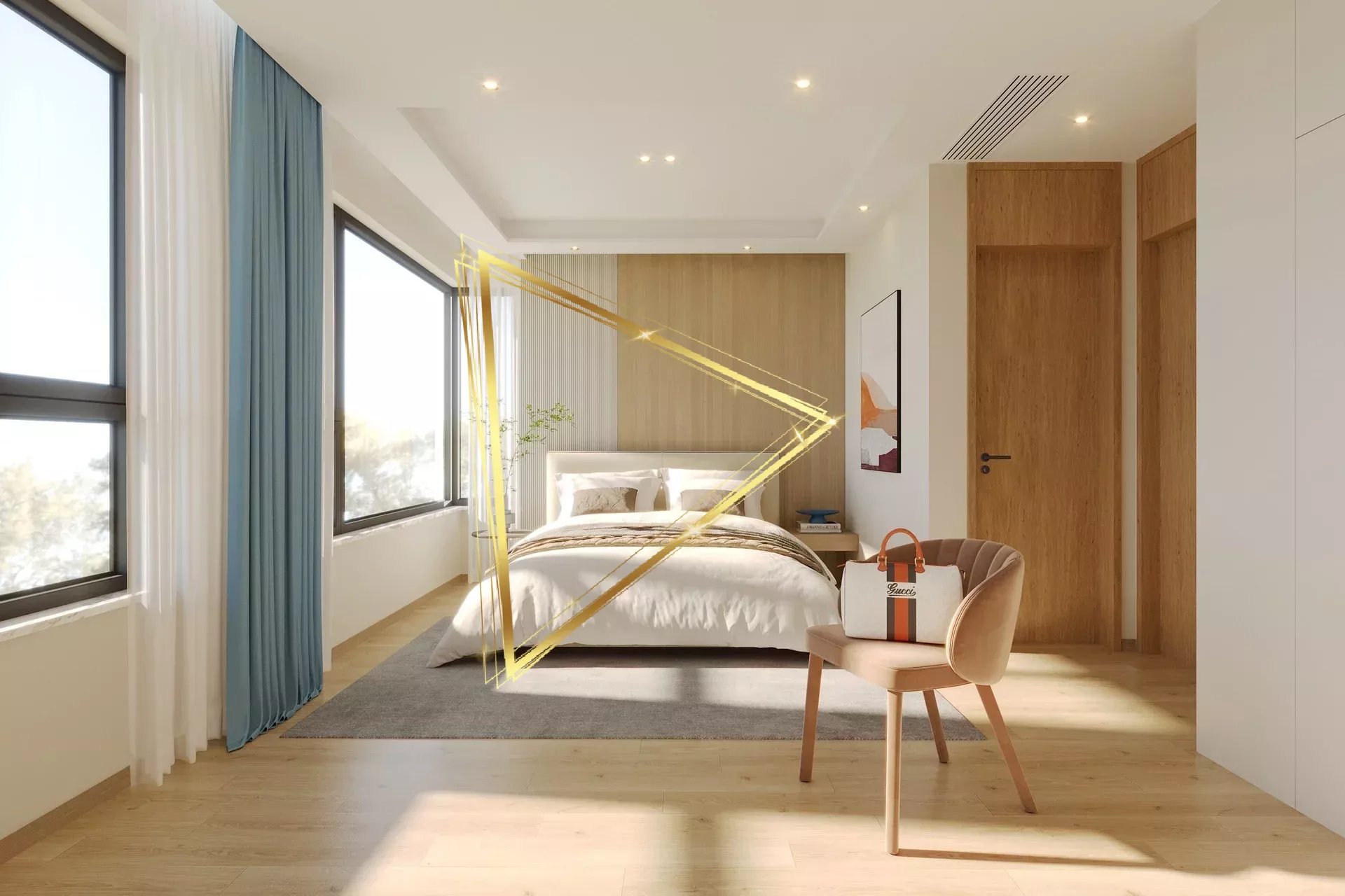 T5 séjour cathédrale avec mezzanines - jardins - terrasse et parking !