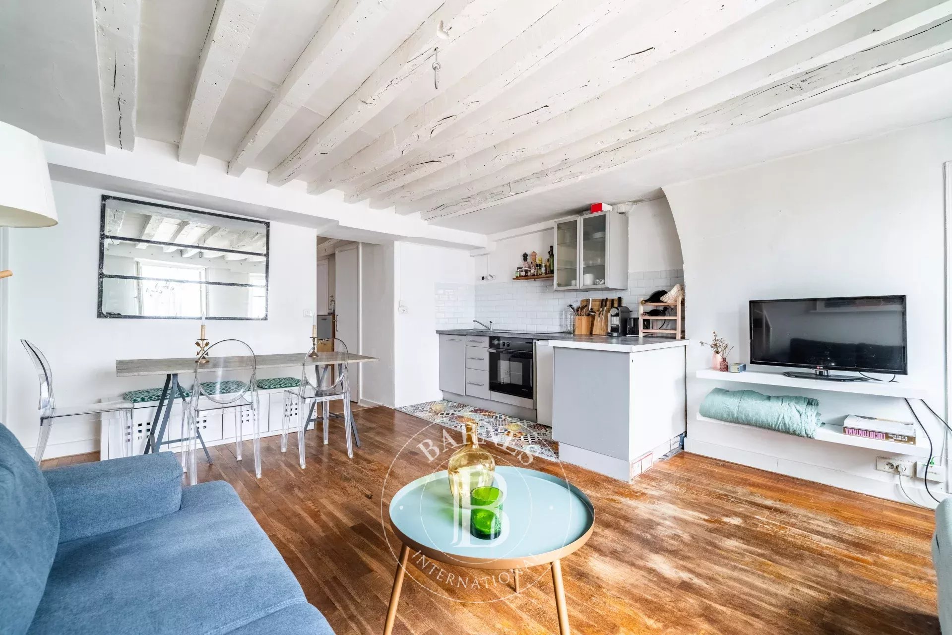 Daire Paris 2ème - picture 5