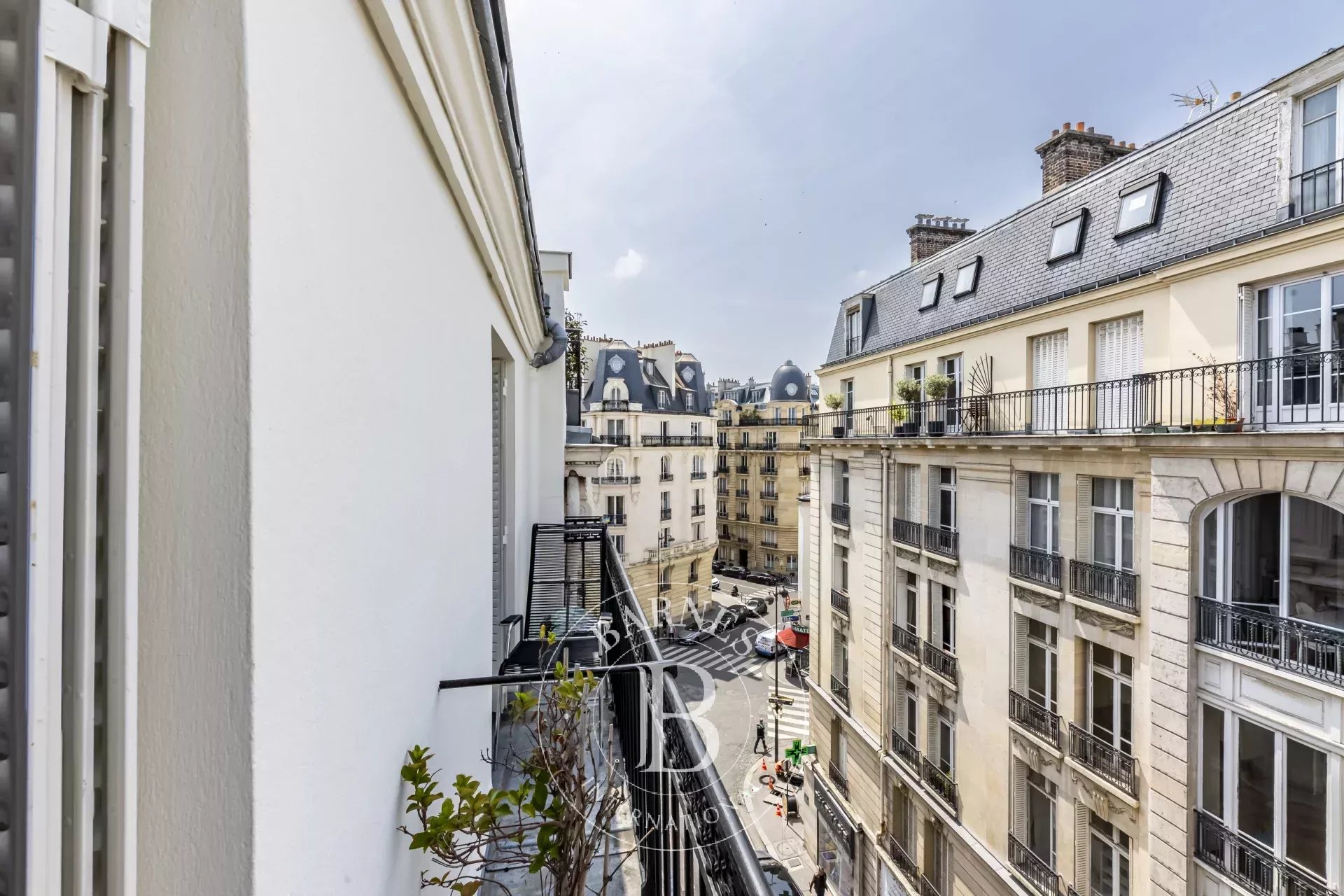 Daire Paris 16ème - picture 12