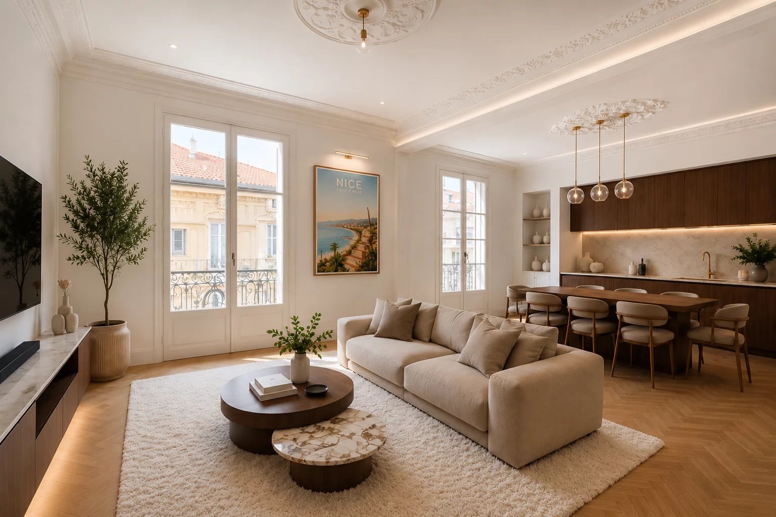 Agence immobilière de 