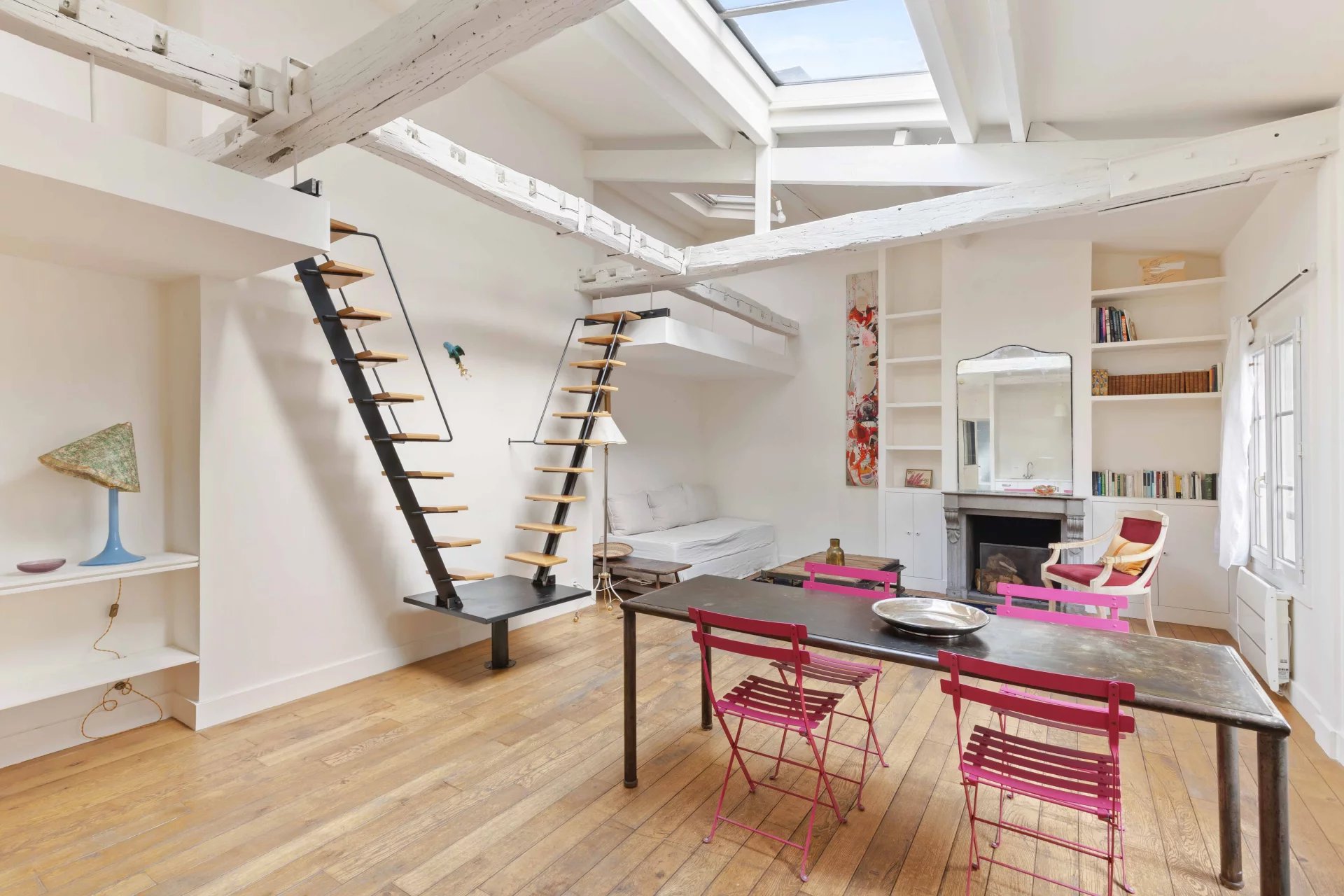 Sale Apartment Paris 3rd