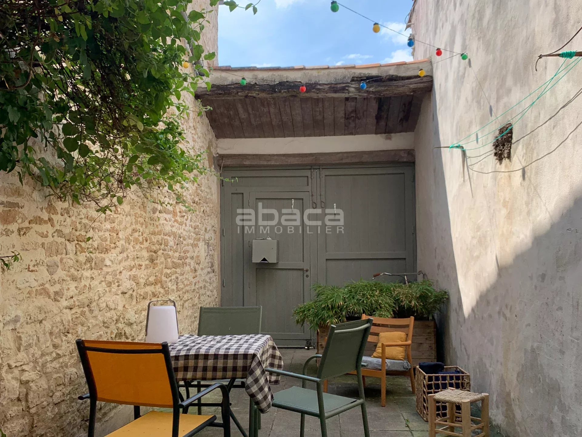 Agence immobilière de 