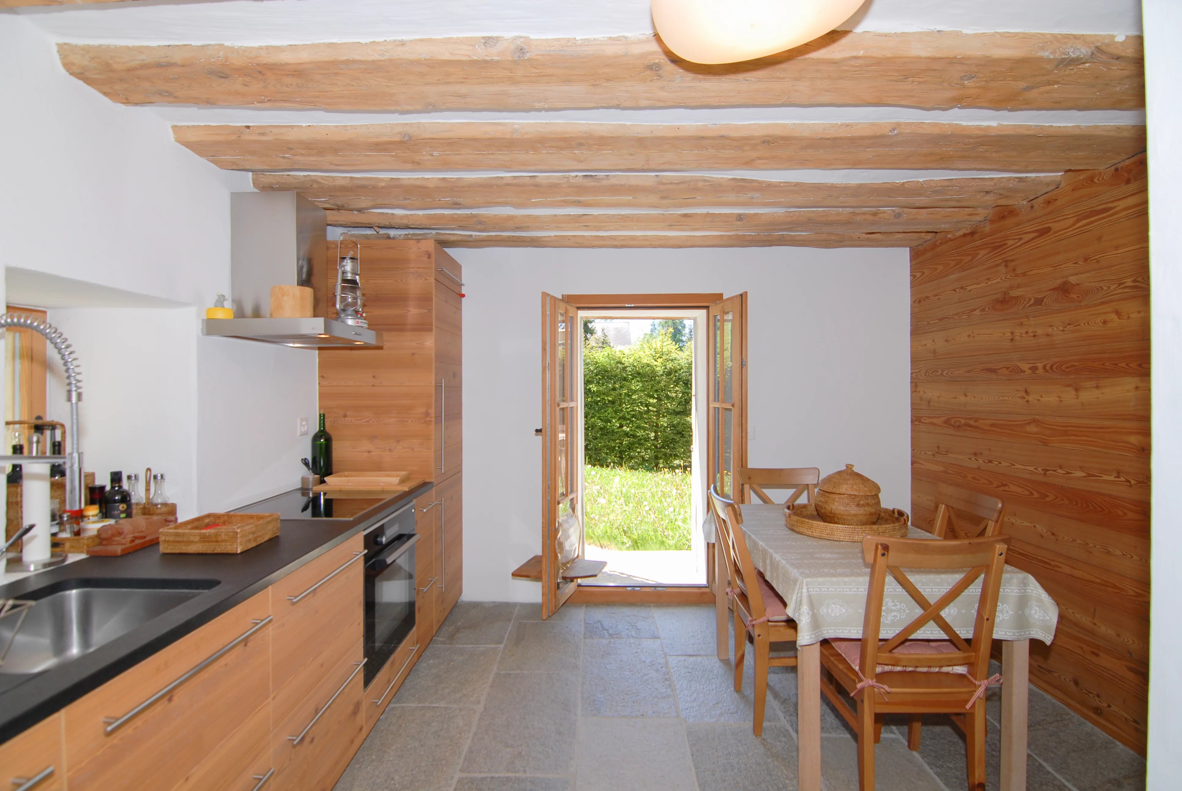 Domaine d’exception face aux sommets