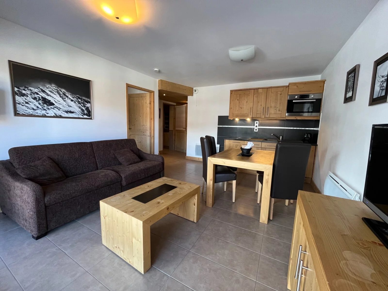 LOVELY ONE-BEDROOM APARTMENT WITH BALCONY IN A 4* TOURIST RESIDENCE
