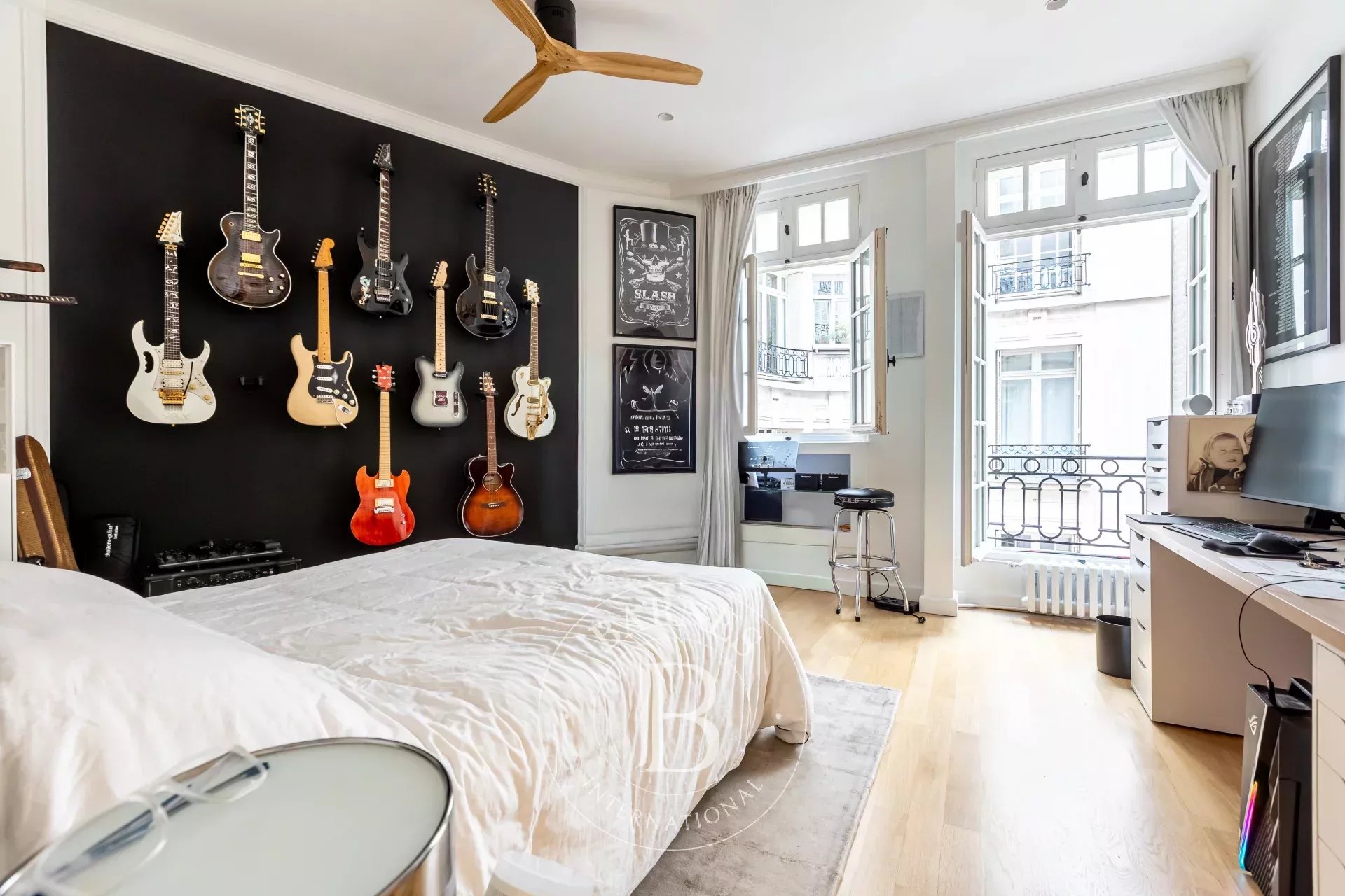 Daire Paris 17ème - picture 10