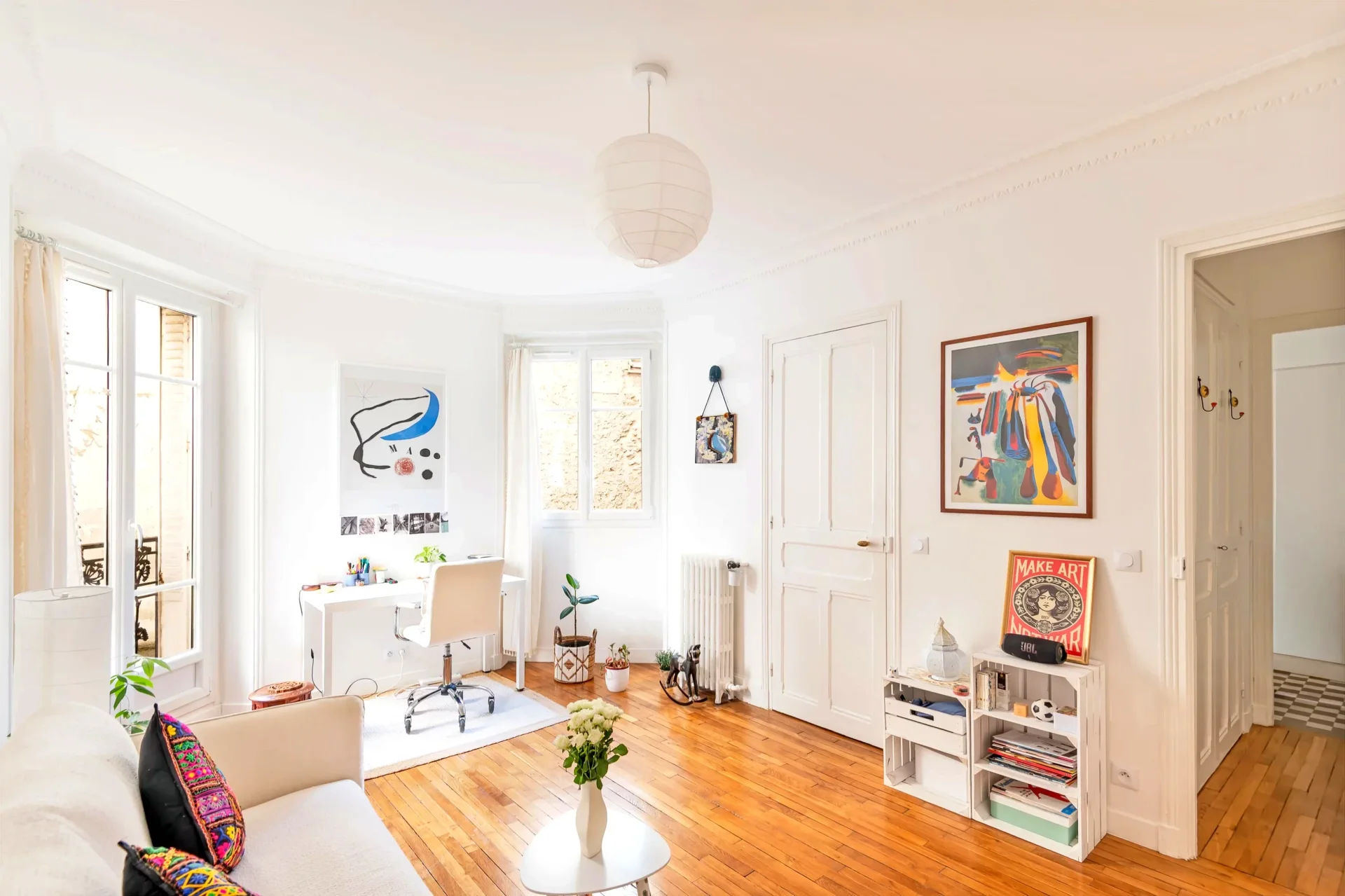 Paris 18e - HAUT MONTMARTRE / CORTOT