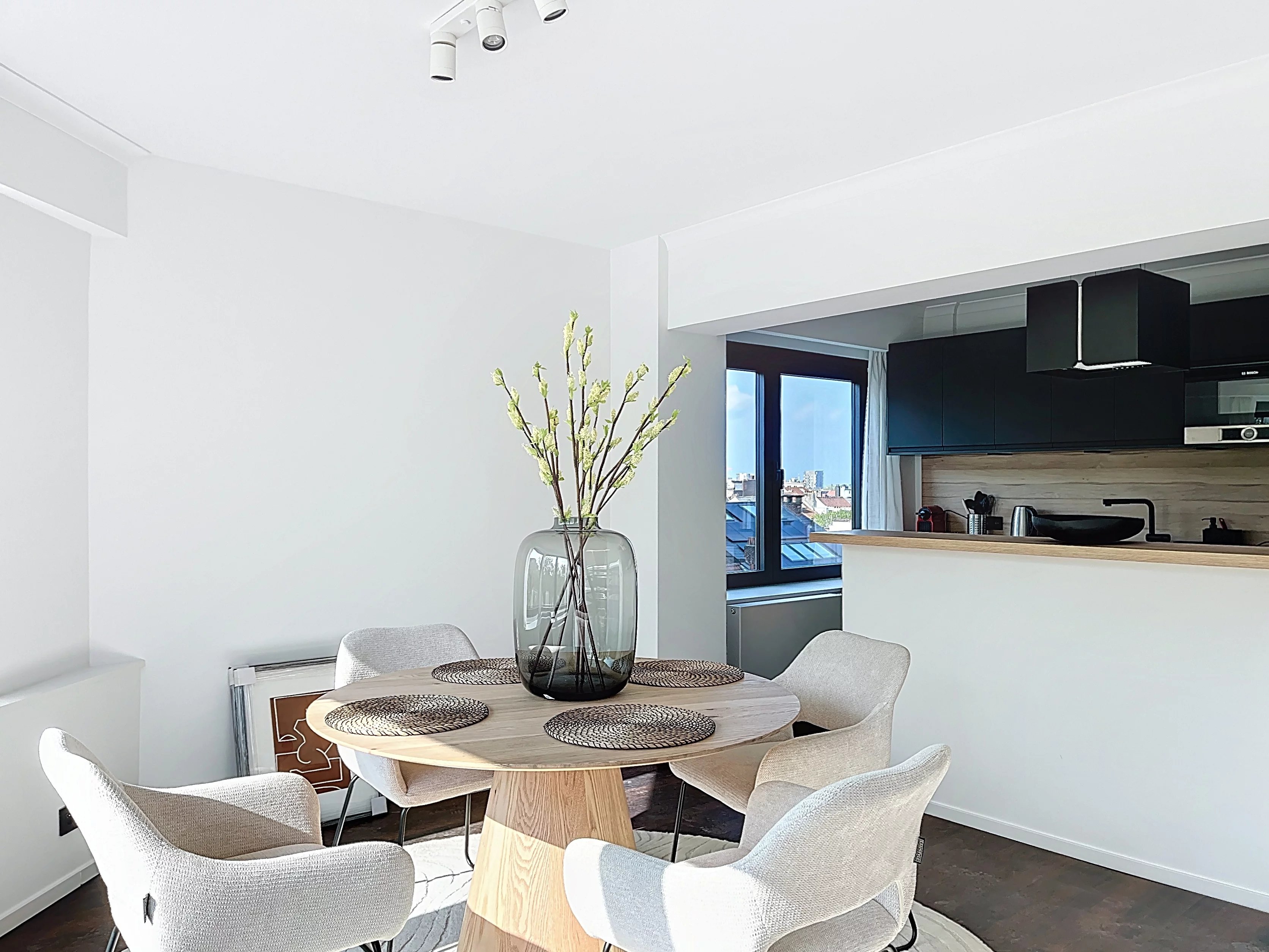 Appartement meublé 2CH - 1SDD