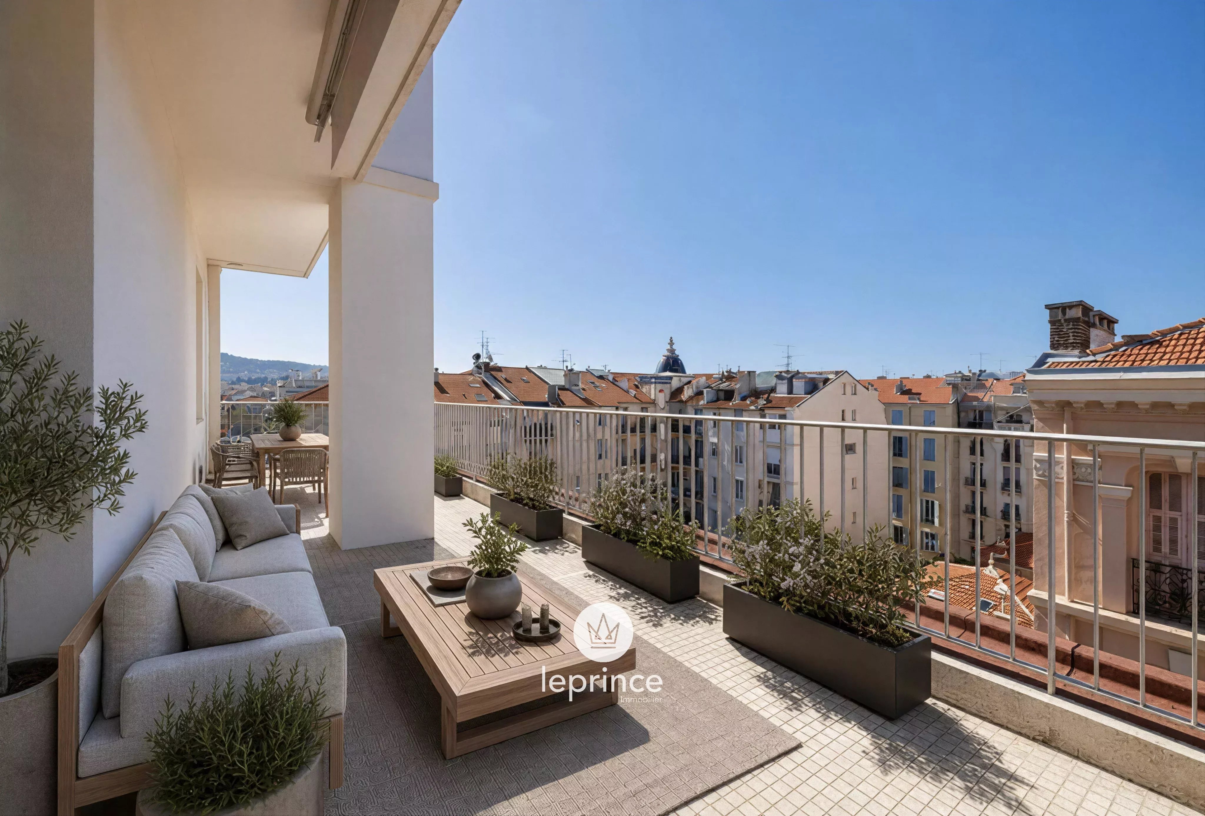 Agence immobilière de 